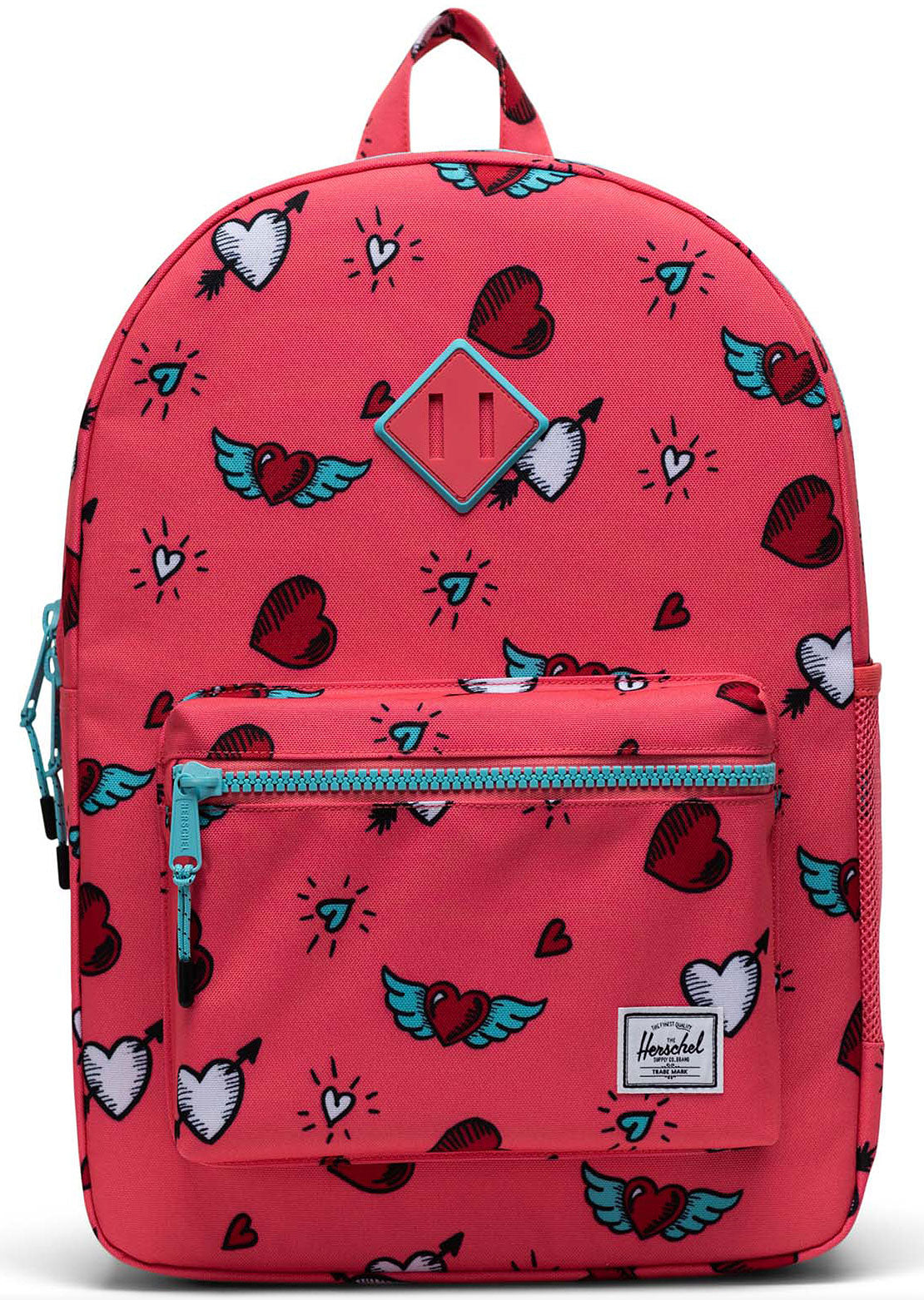 Herschel Junior Heritage XL Backpack Love Doodles