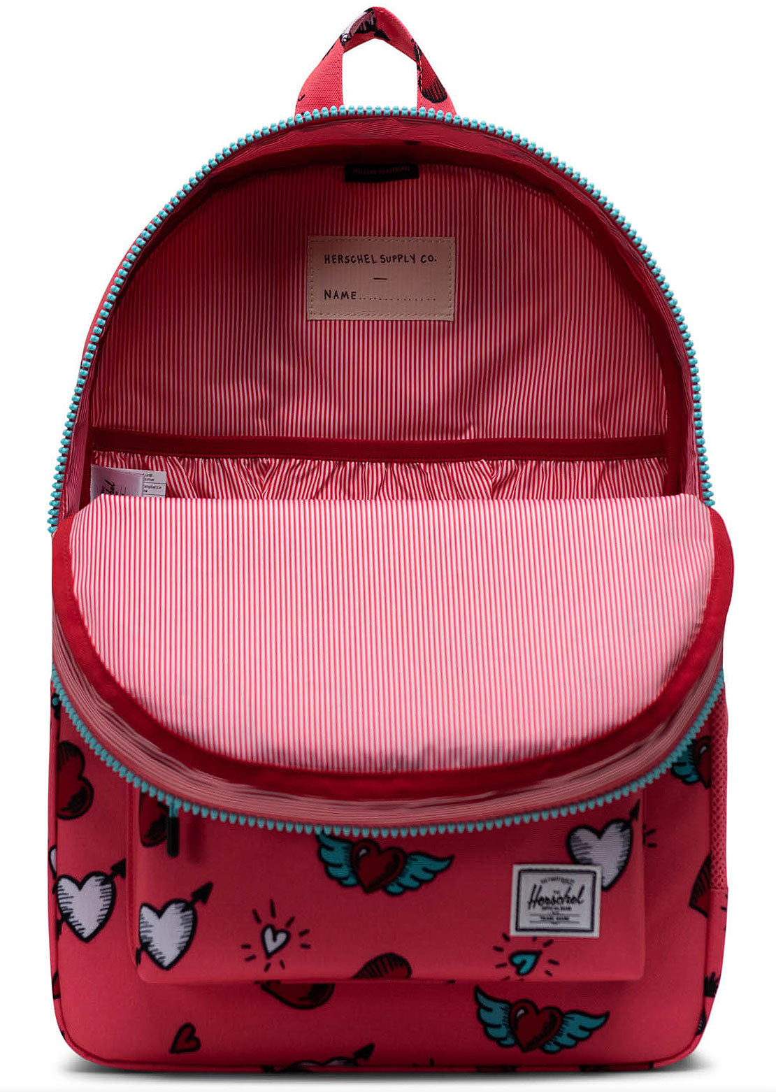 Herschel Junior Heritage XL Backpack Love Doodles