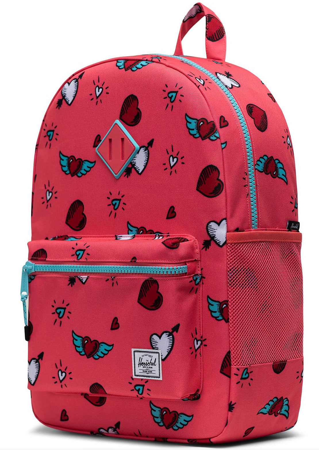 Herschel Junior Heritage XL Backpack Love Doodles