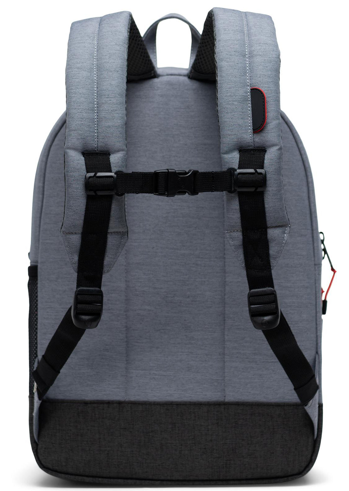 Herschel Junior Heritage XL Backpack Mid Grey Crosshatch/Black Crosshatch