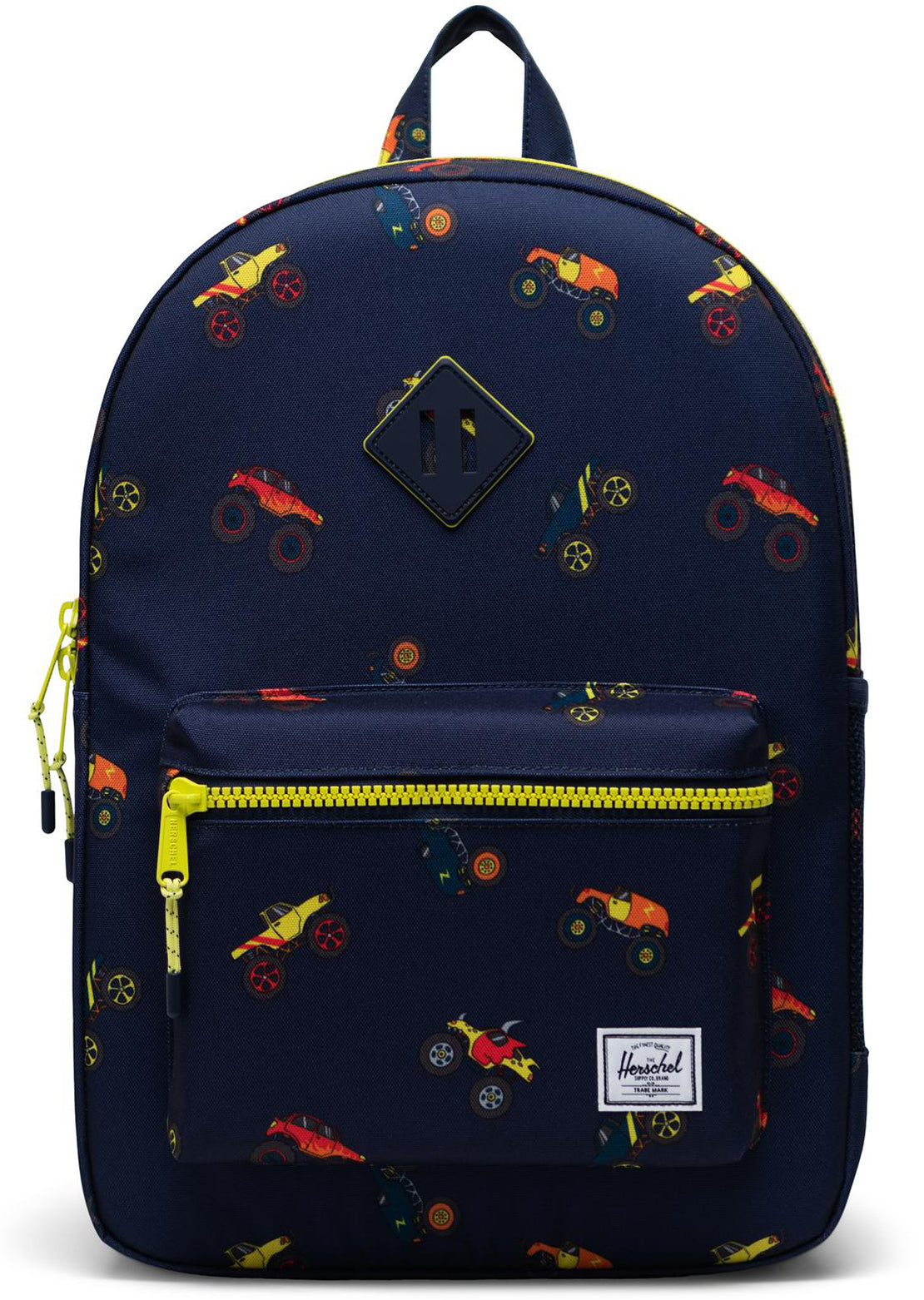 Herschel Junior Heritage XL Backpack Peacoat Monster Truck