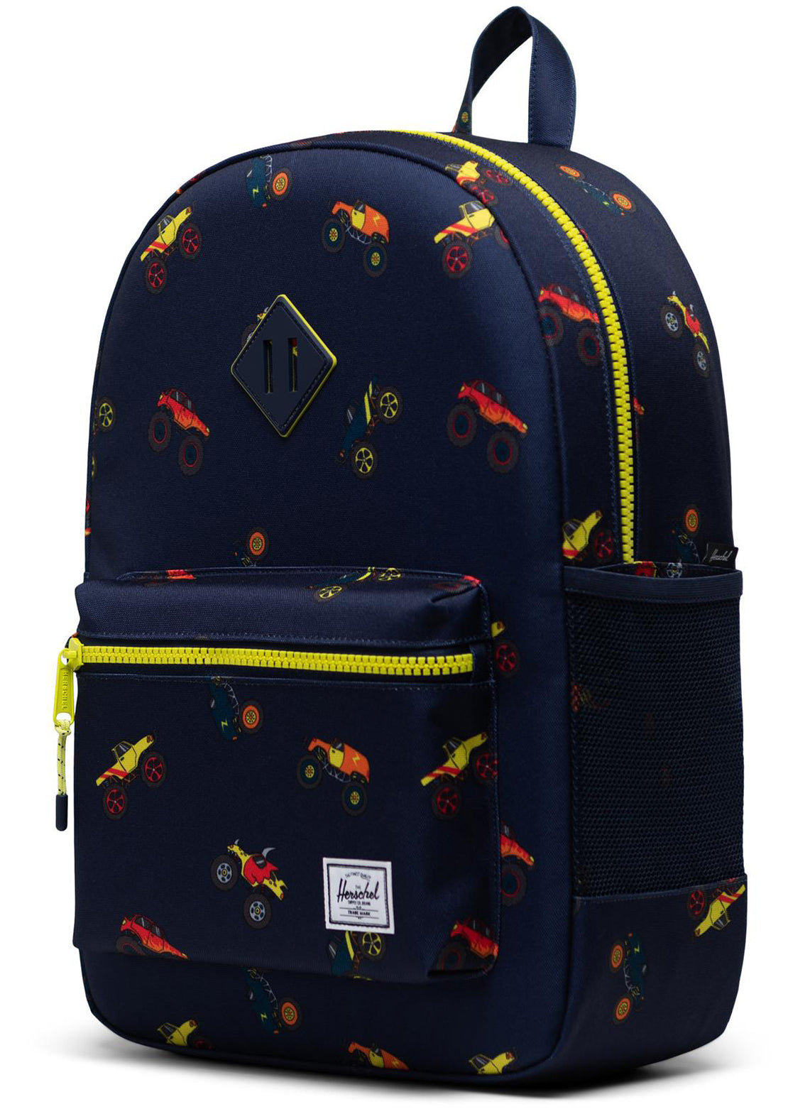 Herschel Junior Heritage XL Backpack Peacoat Monster Truck