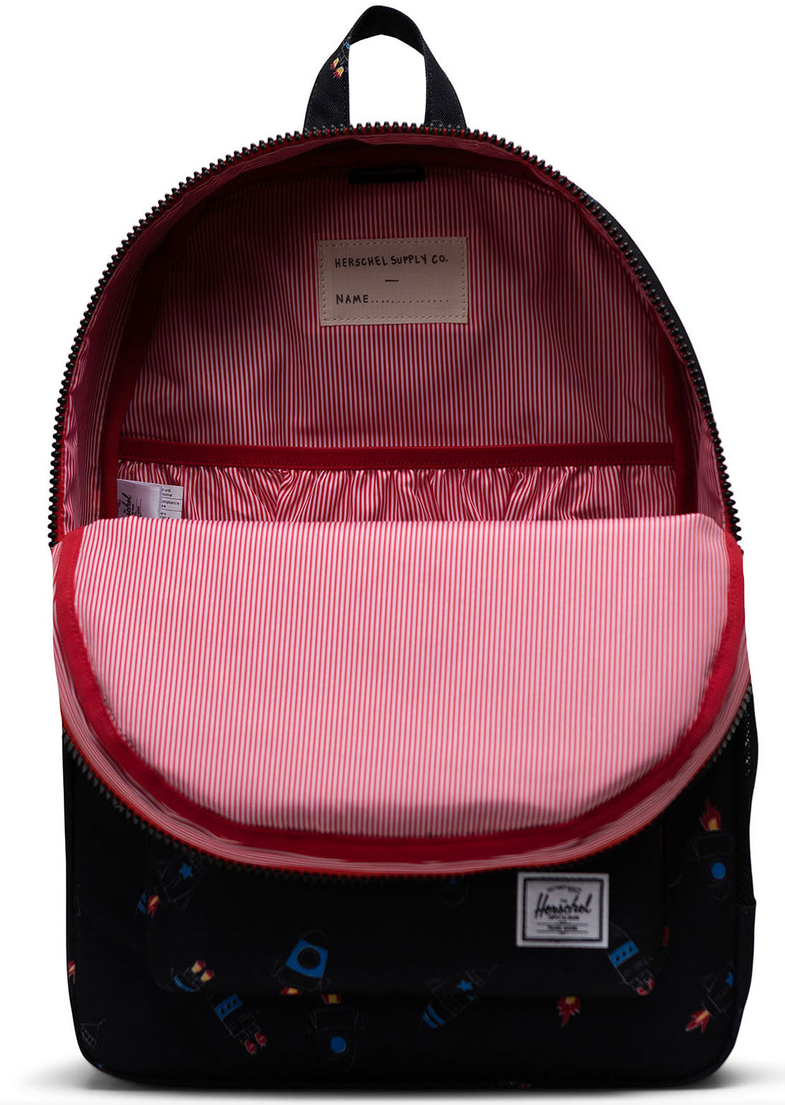 Herschel Junior Heritage XL Backpack Rocket Sketch