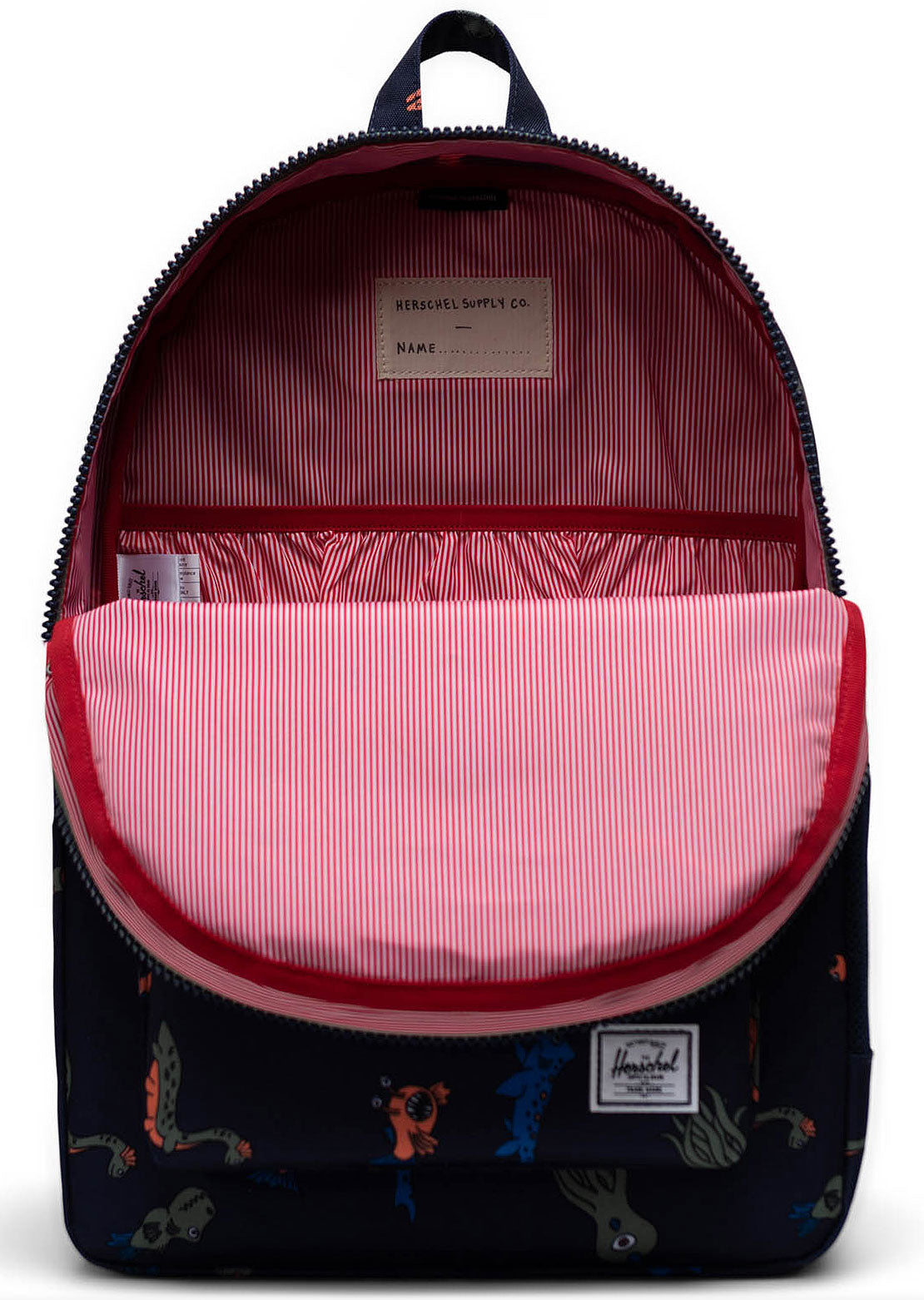Herschel Junior Heritage XL Backpack Sea Monsters