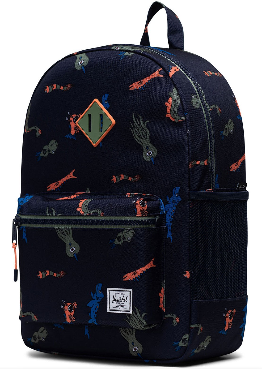 Herschel Junior Heritage XL Backpack Sea Monsters