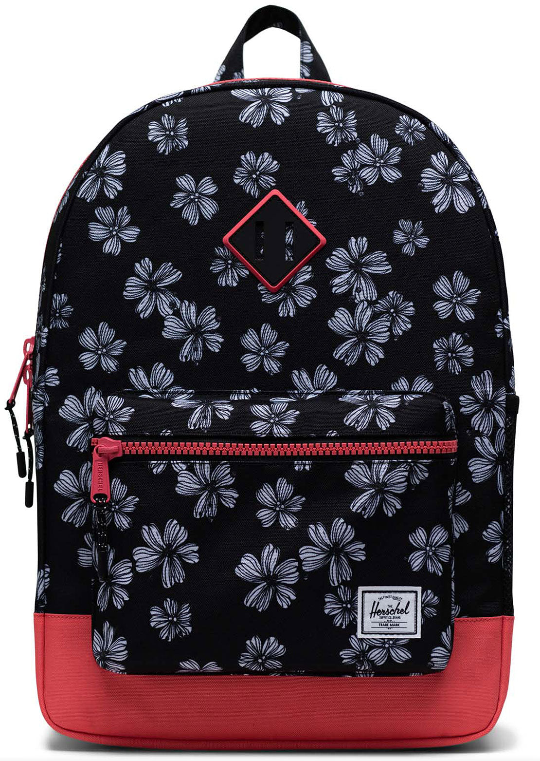 Herschel Junior Heritage XL Backpack Sketch Bloom/Calypspo Coral