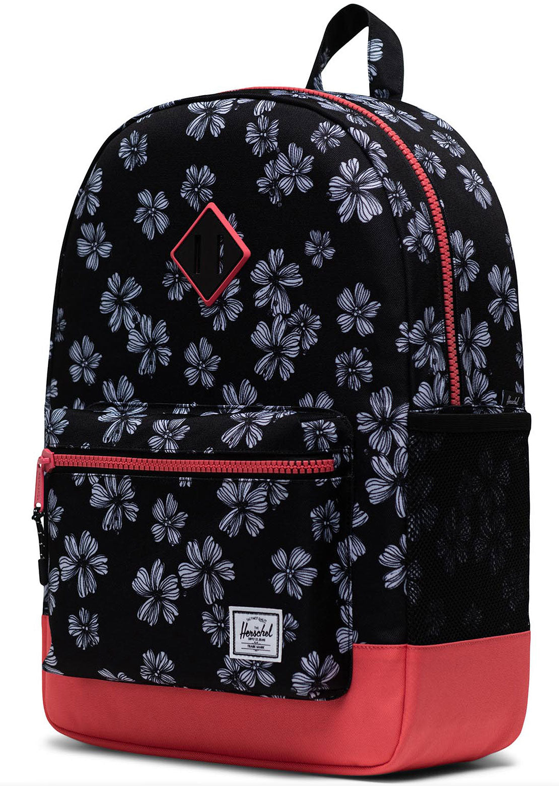 Herschel Junior Heritage XL Backpack Sketch Bloom/Calypspo Coral