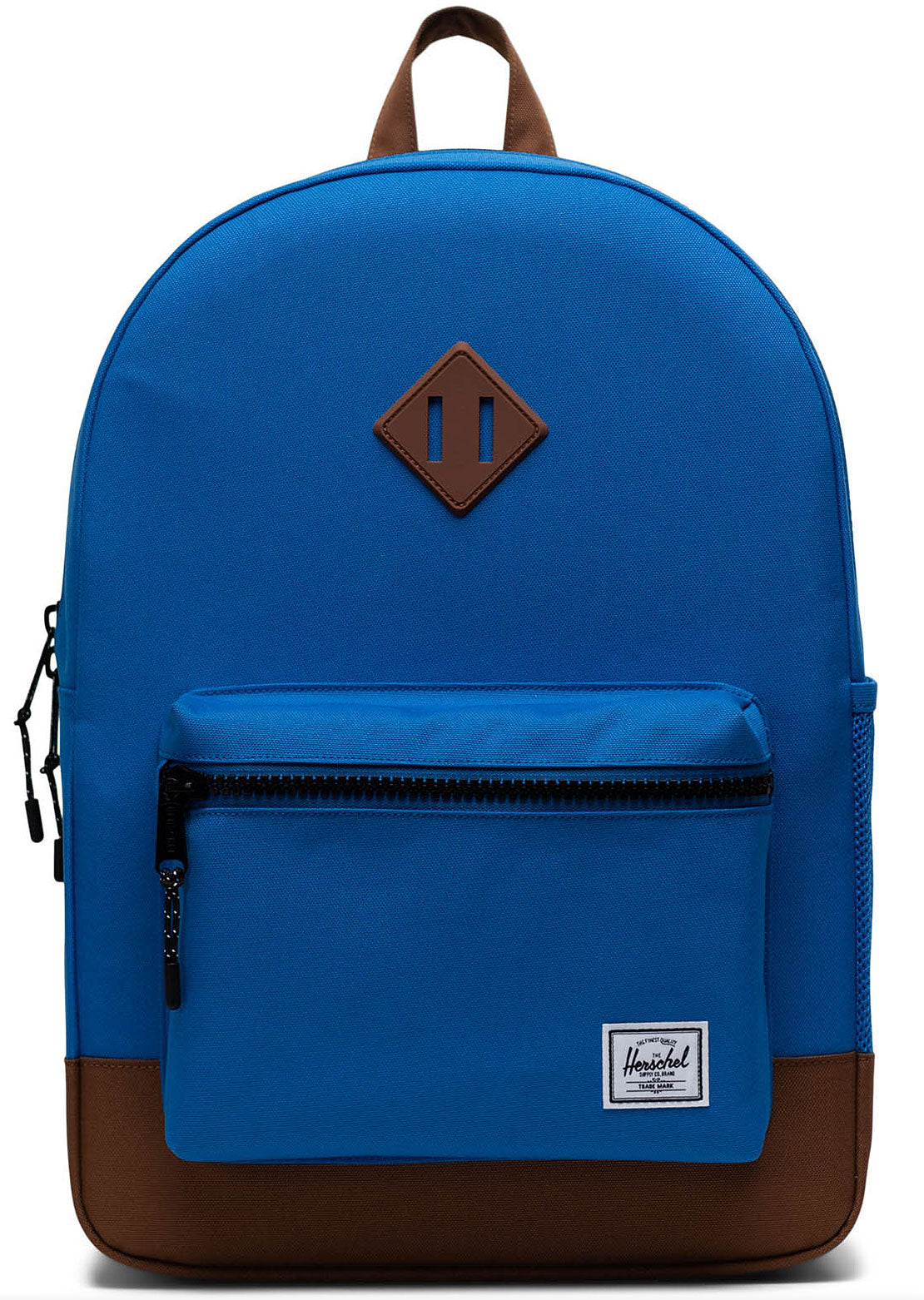 Herschel Junior Heritage XL Backpack Strong Blue/Saddle Brown