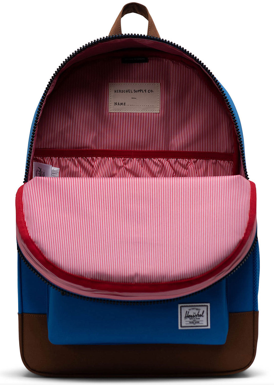 Herschel Junior Heritage XL Backpack Strong Blue/Saddle Brown