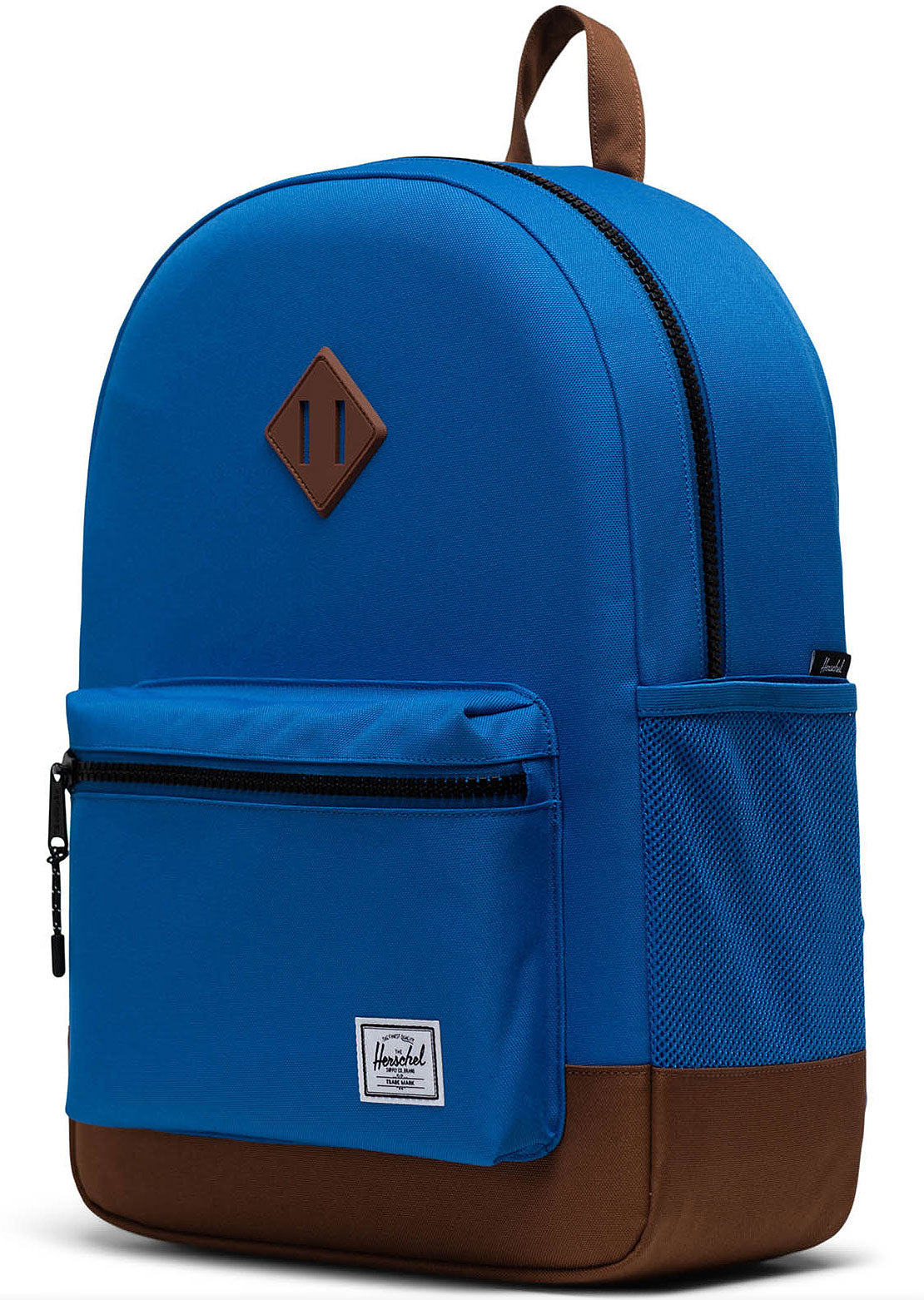 Herschel Junior Heritage XL Backpack Strong Blue/Saddle Brown