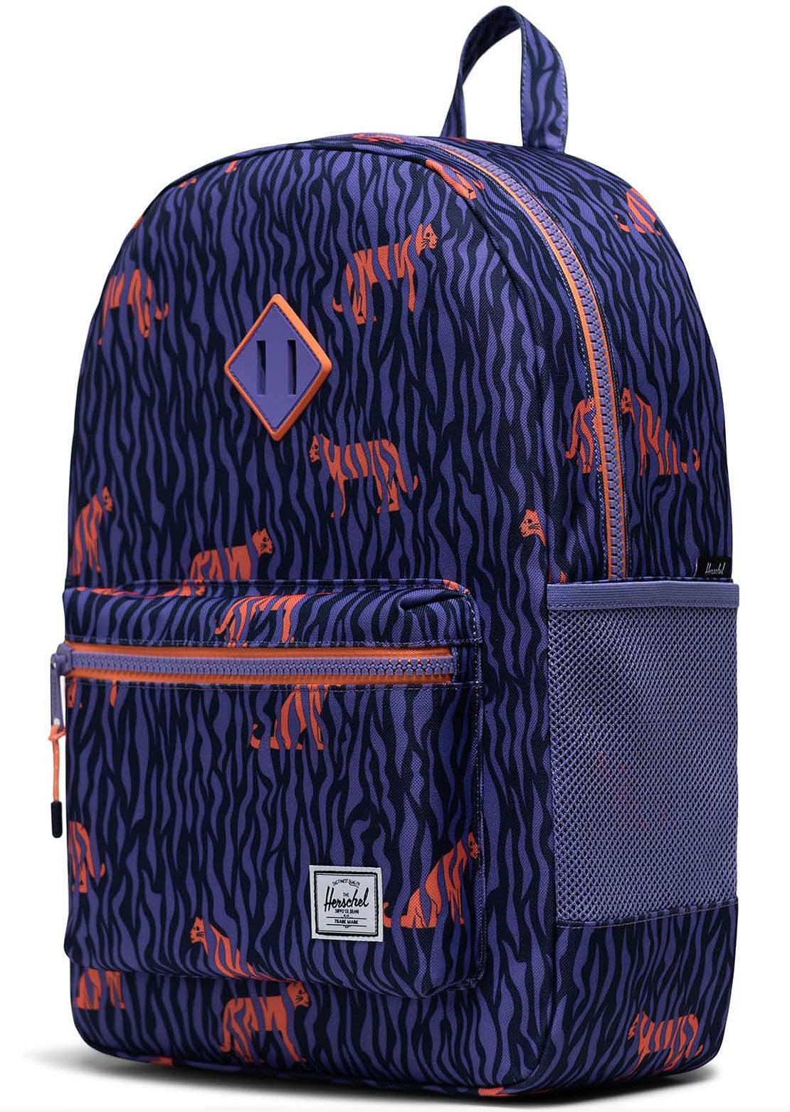 Herschel Junior Heritage XL Backpack Tiger Stripes