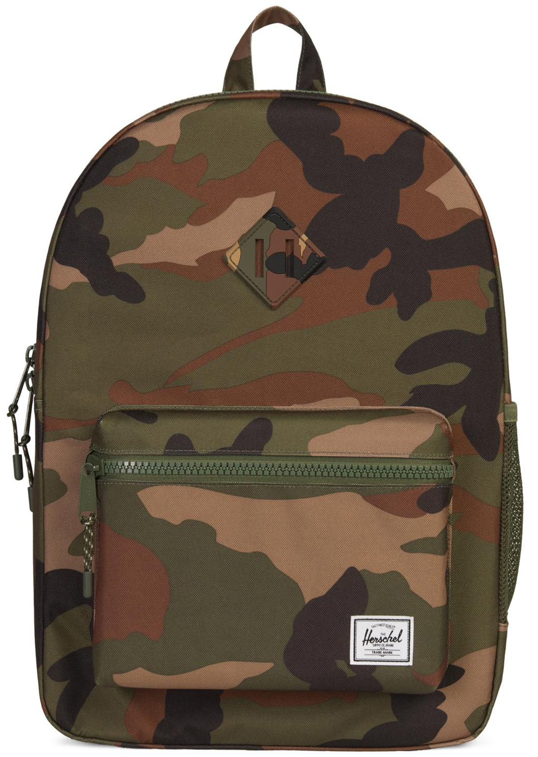 Herschel Junior Heritage XL Backpack Woodland Camo