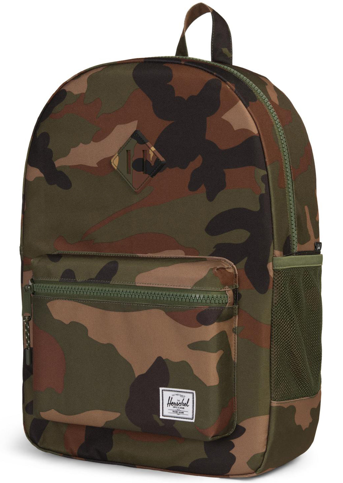 Herschel Junior Heritage XL Backpack Woodland Camo