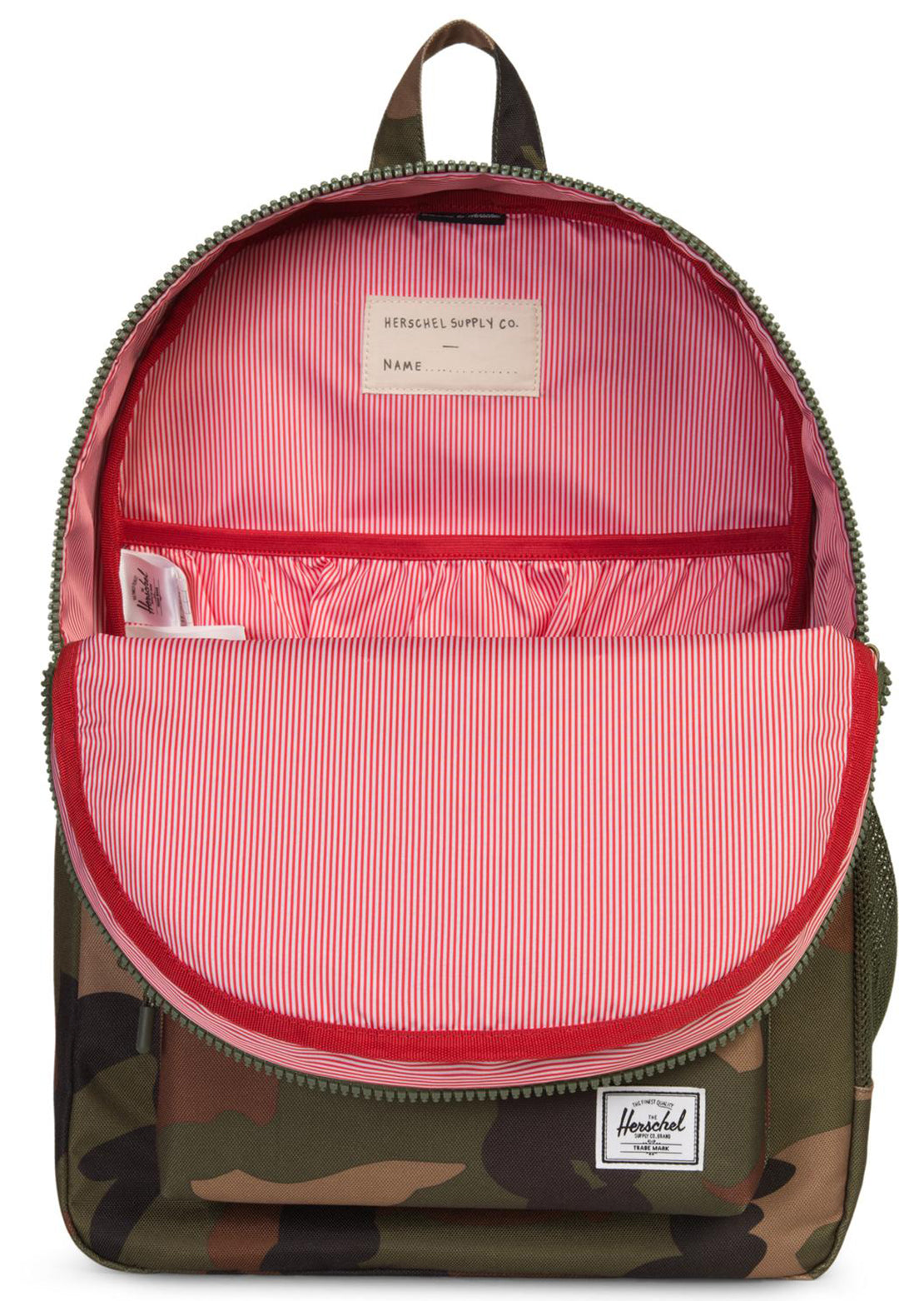 Herschel Junior Heritage XL Backpack Woodland Camo