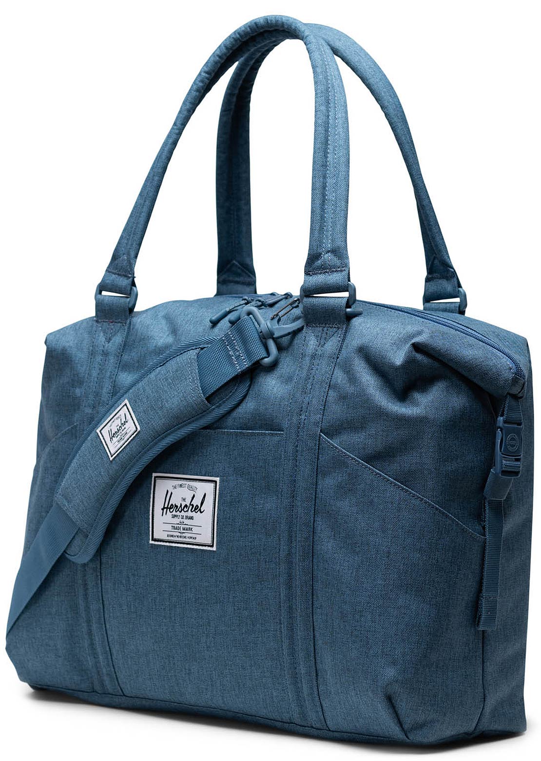 Herschel Junior Strand Sprout Diaper Bag Copen Blue Crosshatch