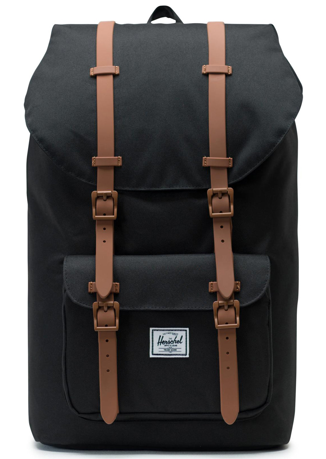 Herschel Little America Backpack Black/Saddle Brown