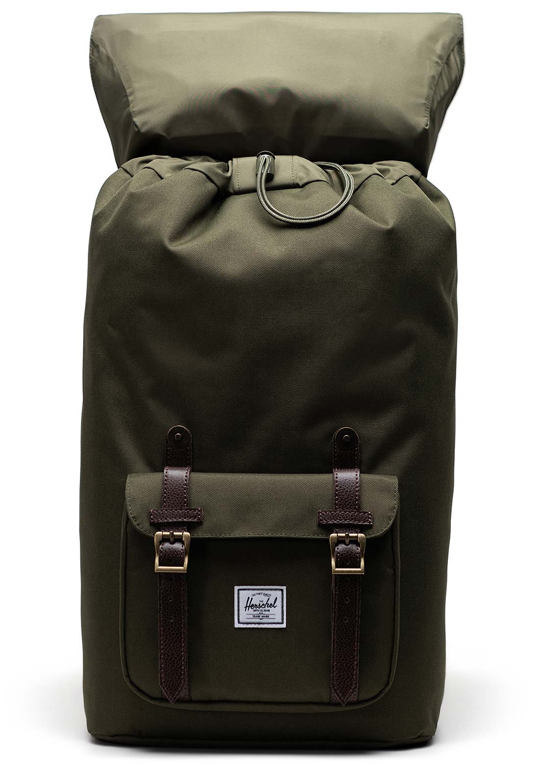 Herschel Little America Backpack Ivy Green/Chicory Coffee