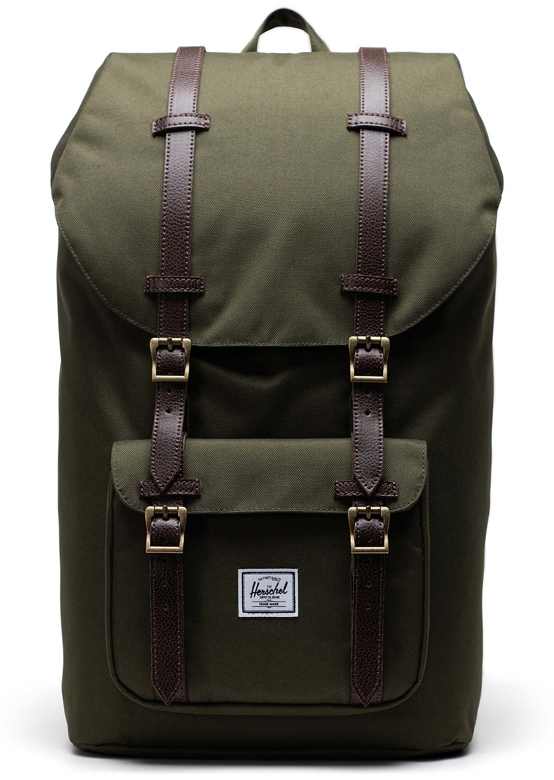 Herschel Little America Backpack Ivy Green/Chicory Coffee