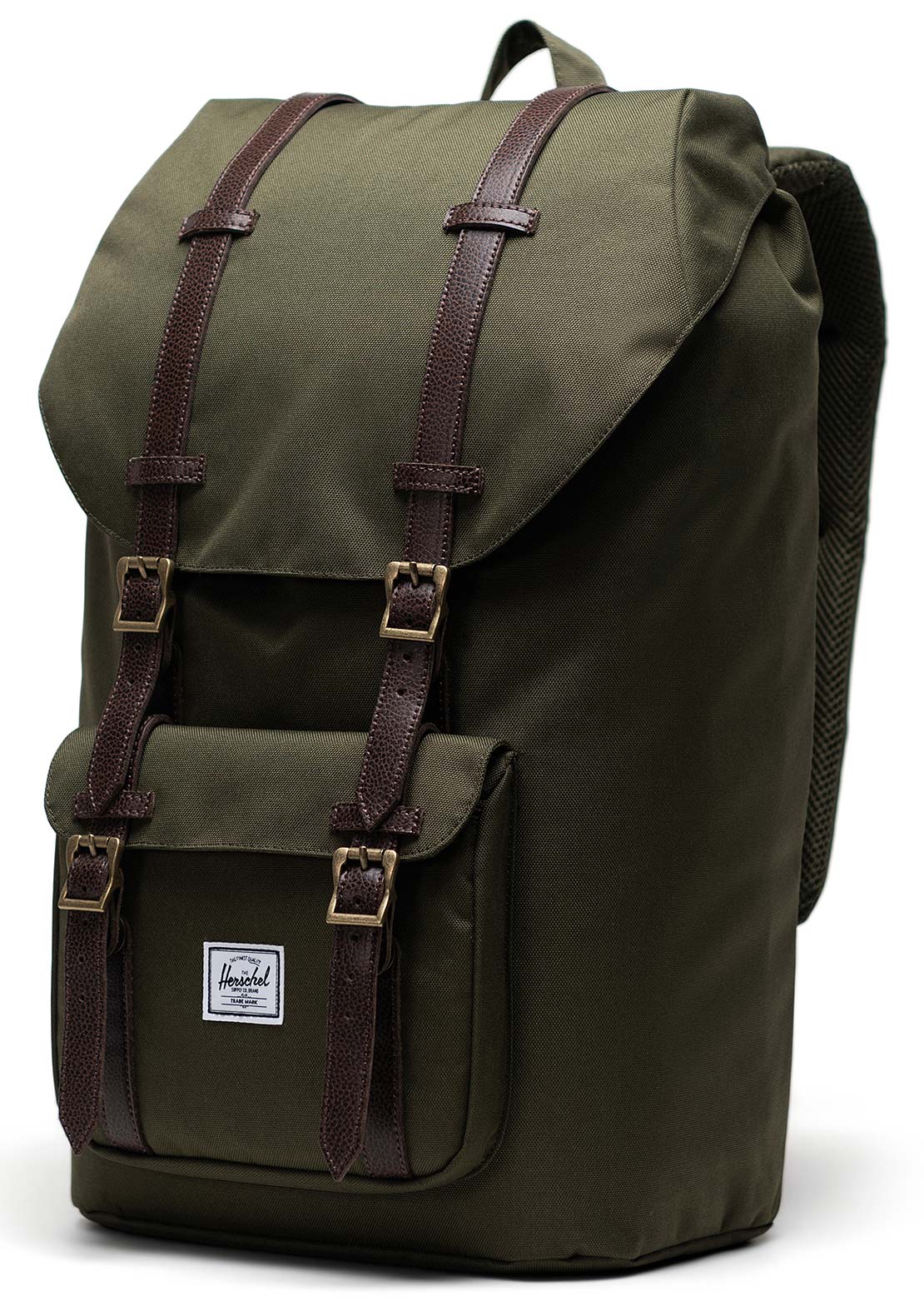 Herschel Little America Backpack Ivy Green/Chicory Coffee