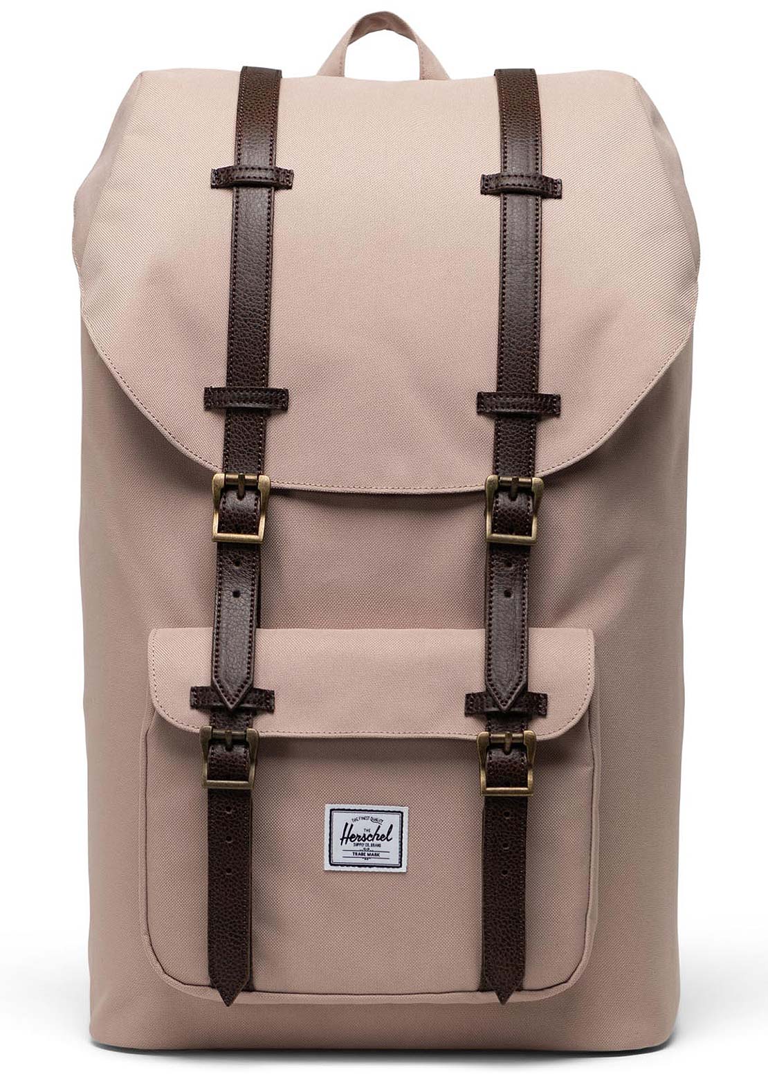 Herschel Little America Backpack Light Taupe/Chicory Coffee