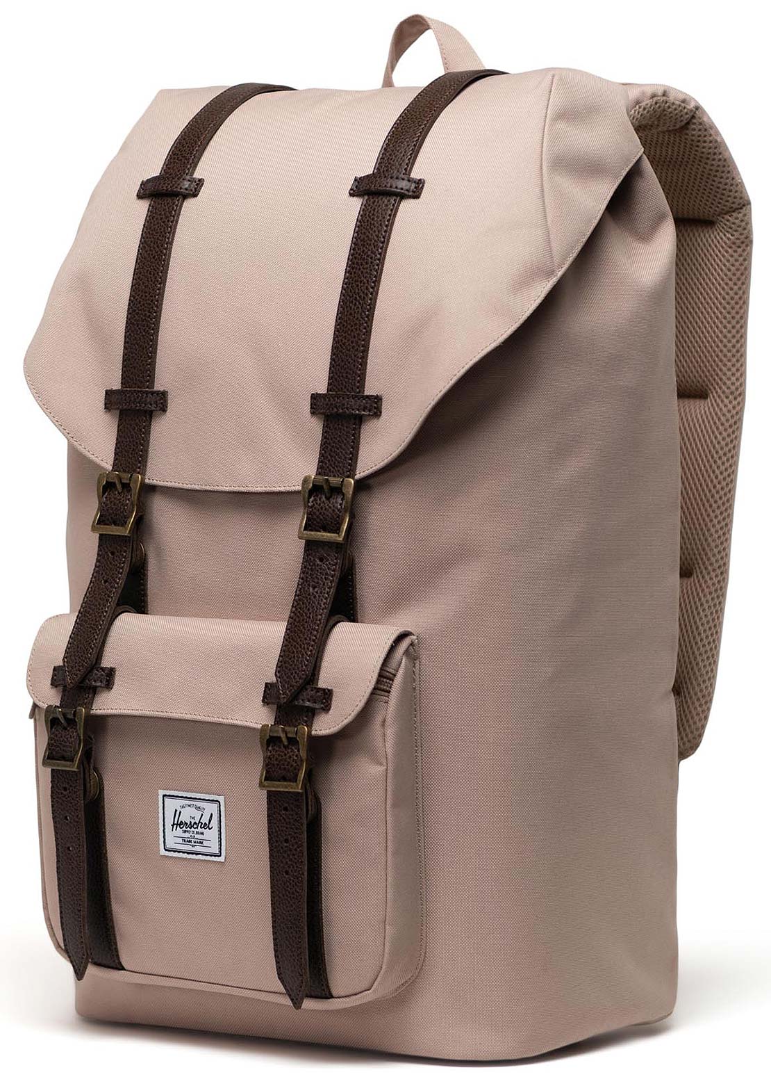 Herschel Little America Backpack Light Taupe/Chicory Coffee