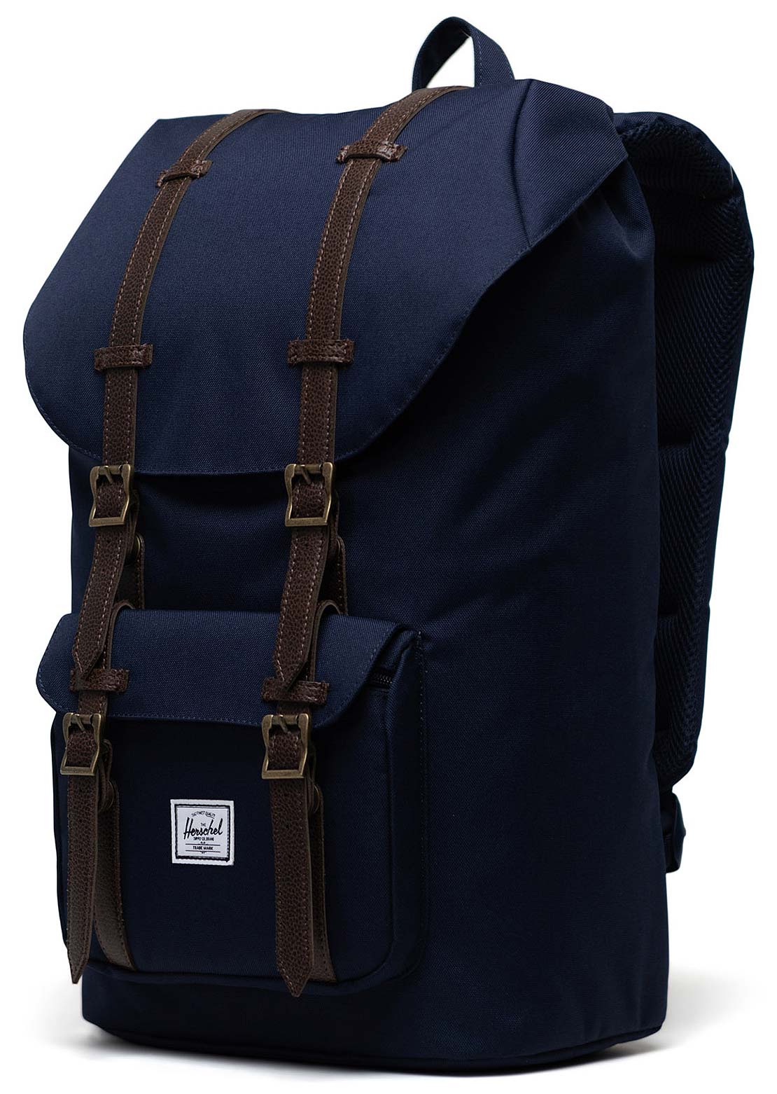 Herschel Little America Backpack Peacoat/Chicory Coffee