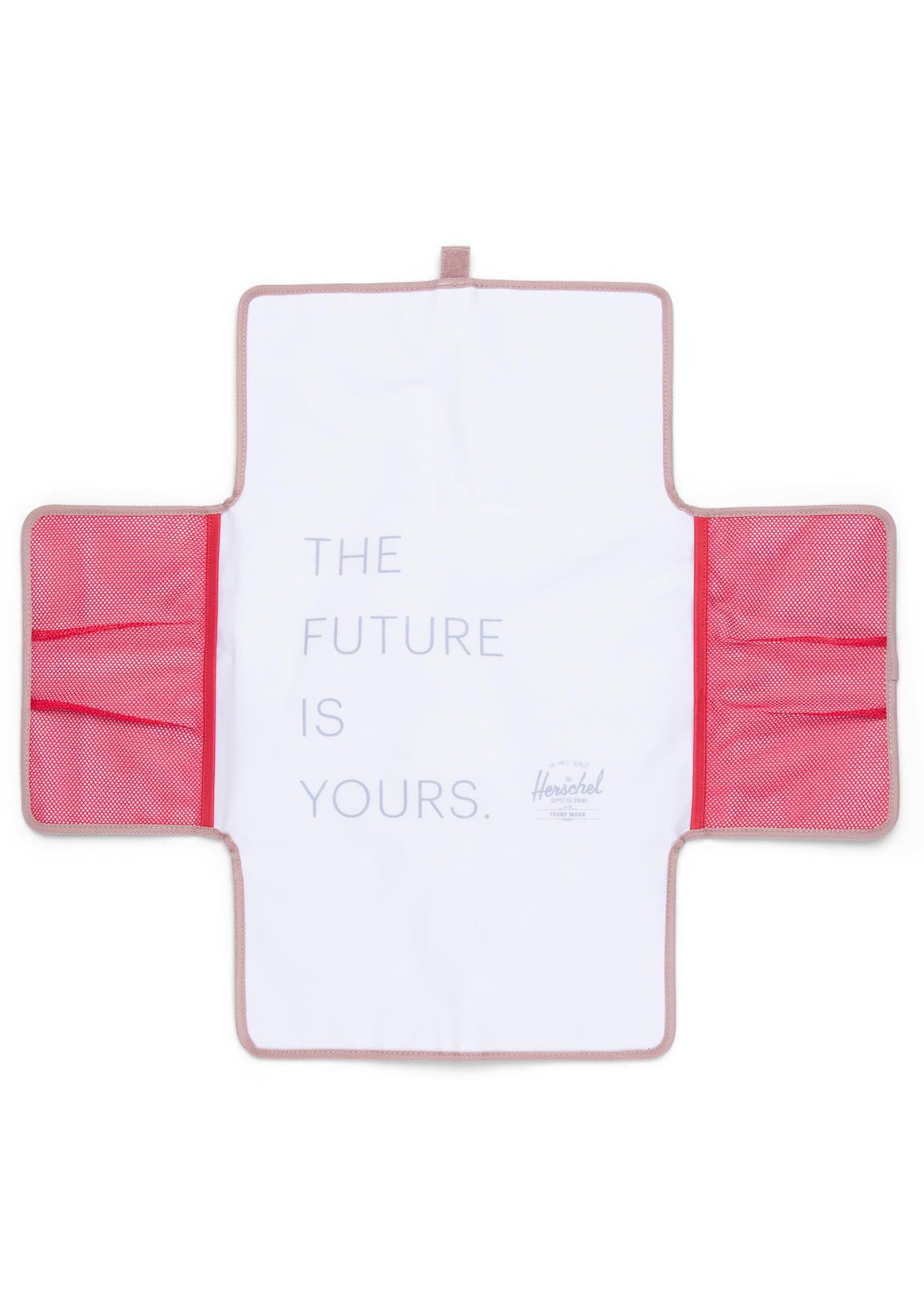 Herschel Nova Sprout Diaper Bag Backpack Ash Rose