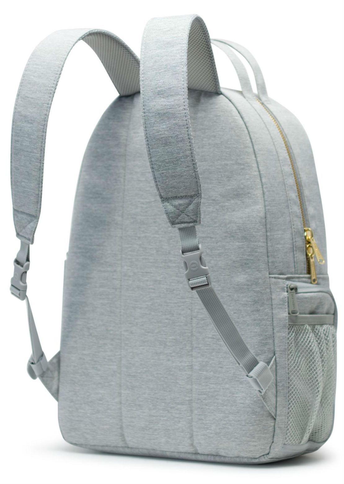 Herschel Nova Sprout Diaper Bag Backpack Light Grey Crosshatch