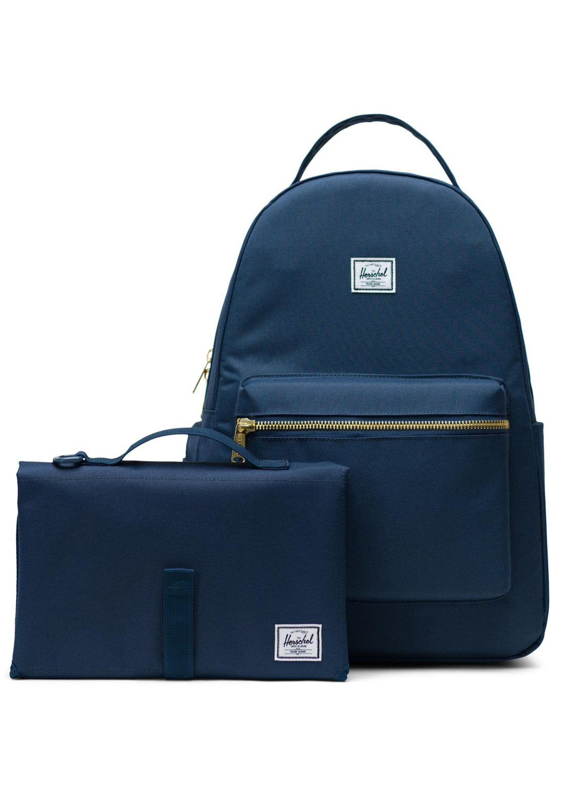 Herschel Nova Sprout Diaper Bag Backpack Navy