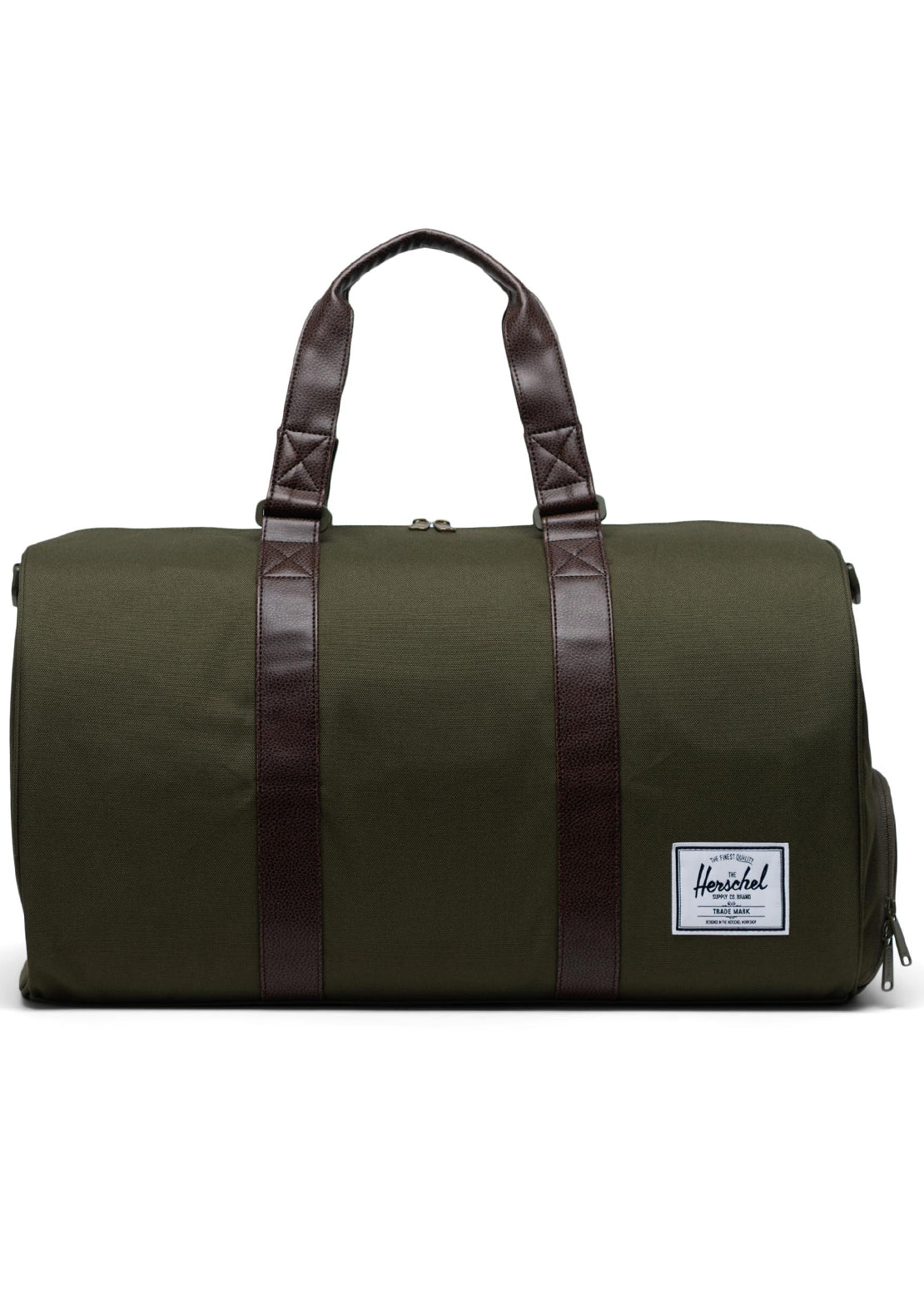 Herschel Novel Duffel Bag Ivy Green/Chicory Coffee