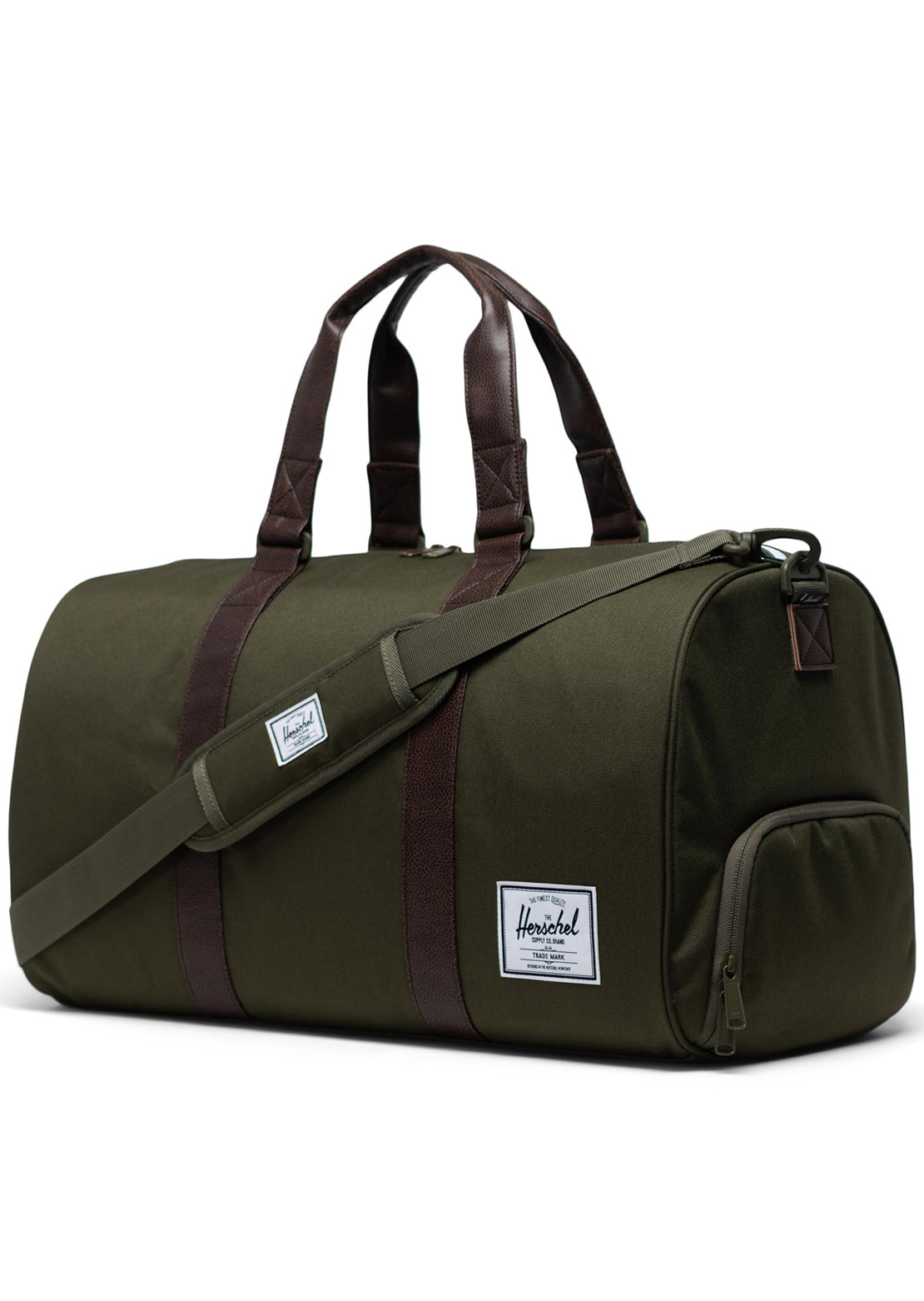 Herschel Novel Duffel Bag Ivy Green/Chicory Coffee