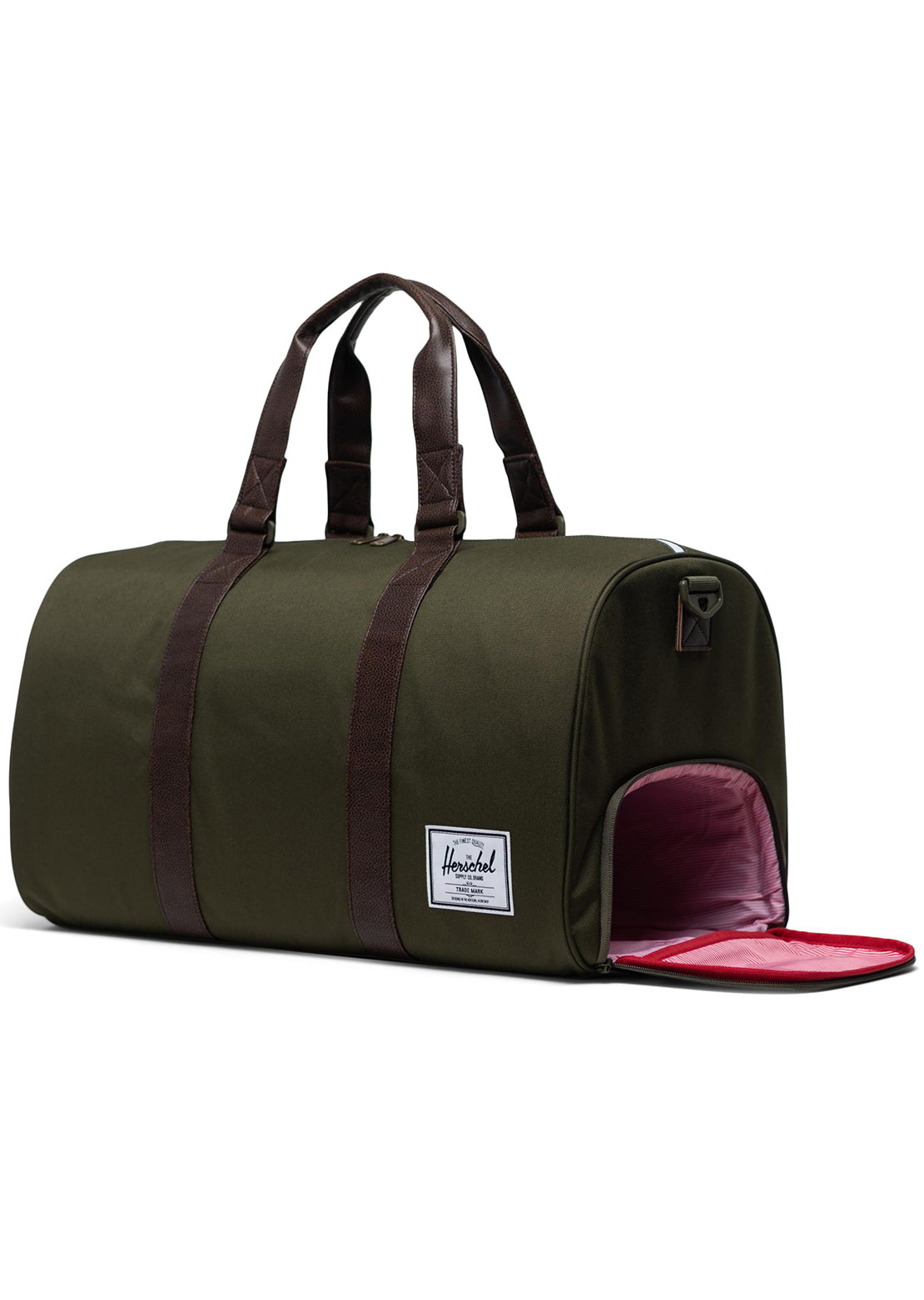 Herschel Novel Duffel Bag Ivy Green/Chicory Coffee