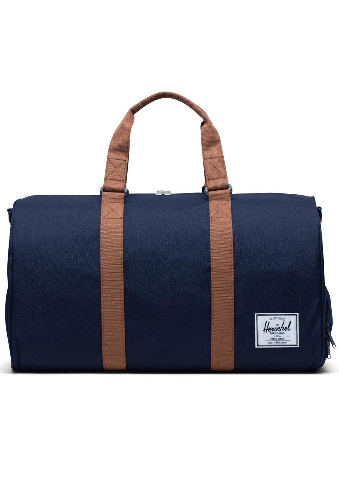 Herschel Novel Duffel Bag Peacoat/Saddle Brown