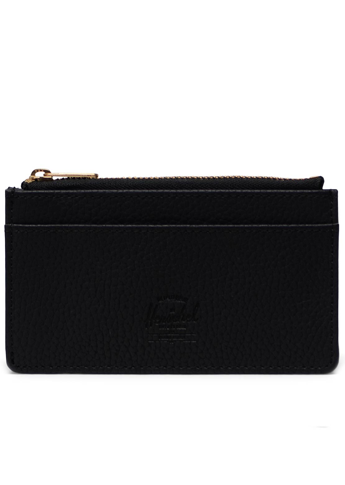 Herschel Oscar II Vegan Leather RFID Wallet Black