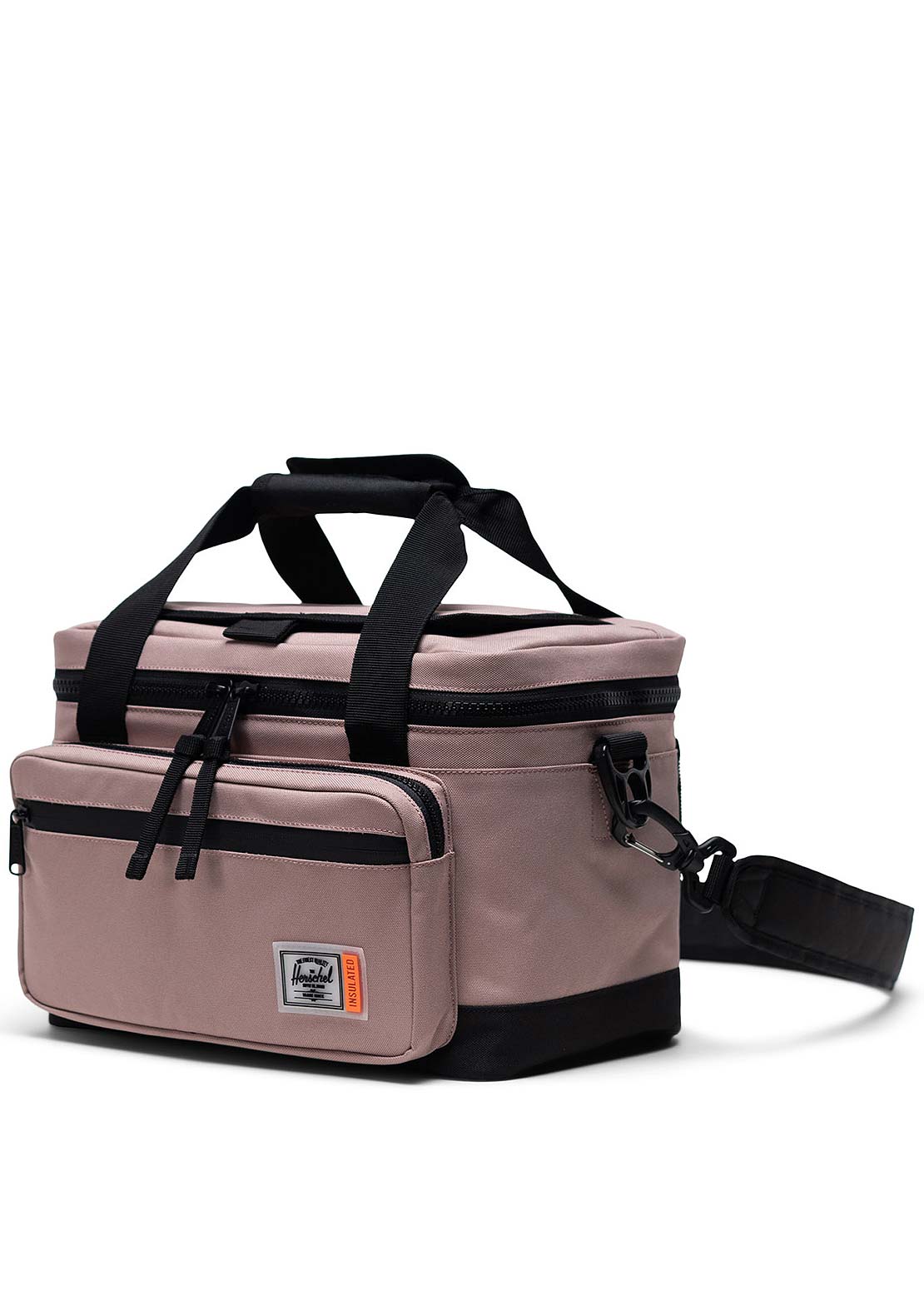 Herschel Pop Quiz Cooler 12 Pack Ash Rose