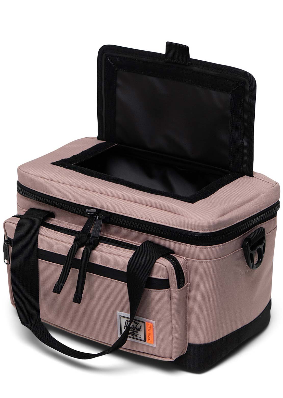 Herschel Pop Quiz Cooler 12 Pack Ash Rose