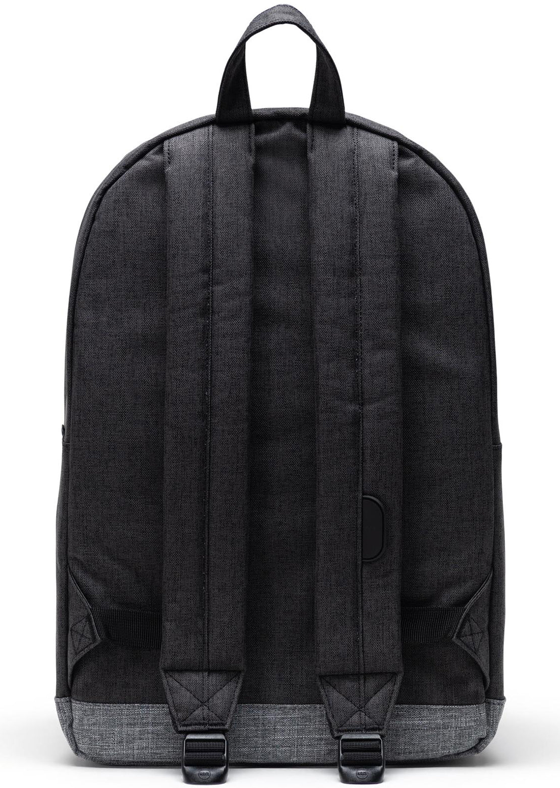 Herschel Pop Quiz Backpack Black Crosshatch/Black/Raven Crosshatch