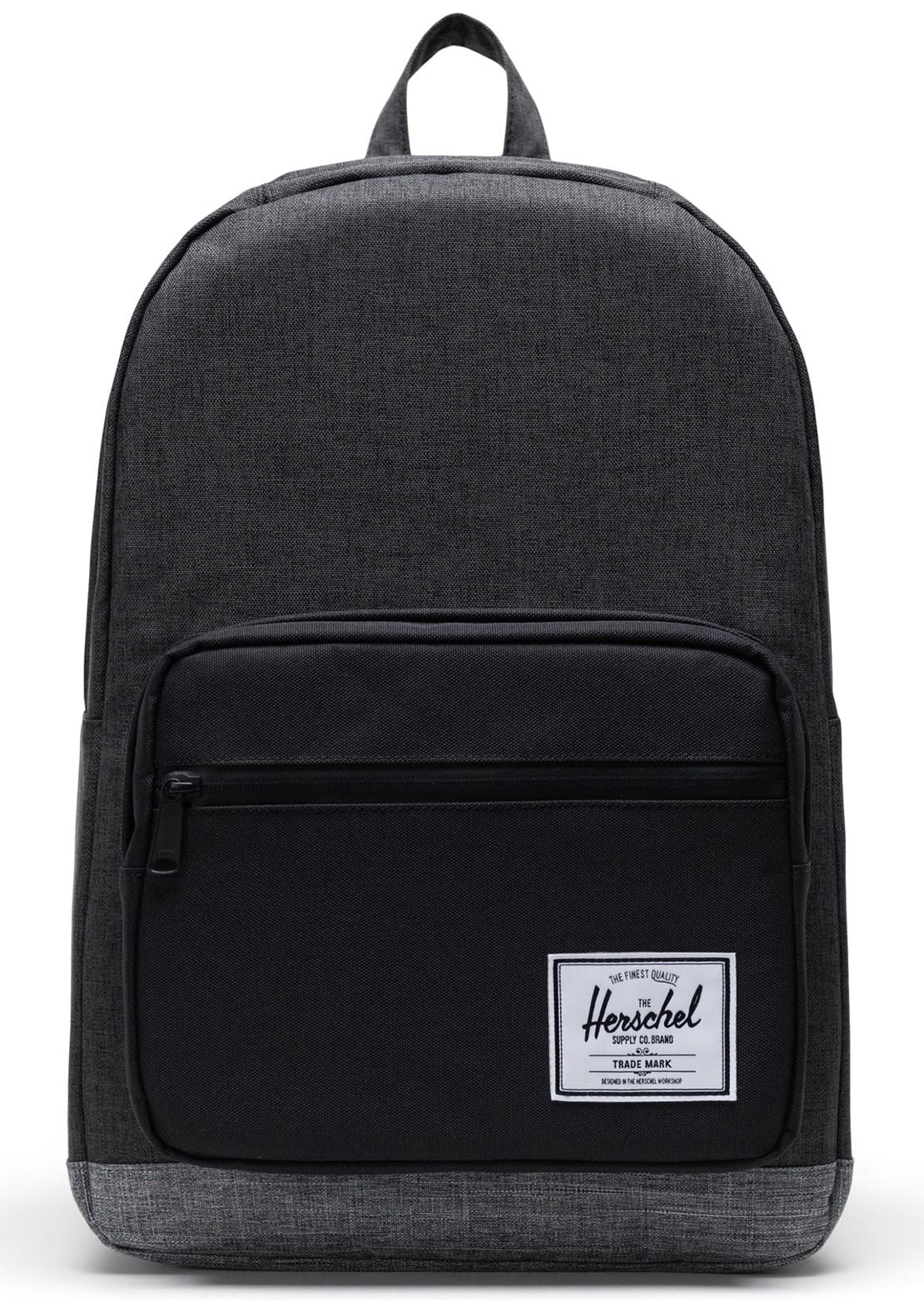 Herschel Pop Quiz Backpack Black Crosshatch/Black/Raven Crosshatch