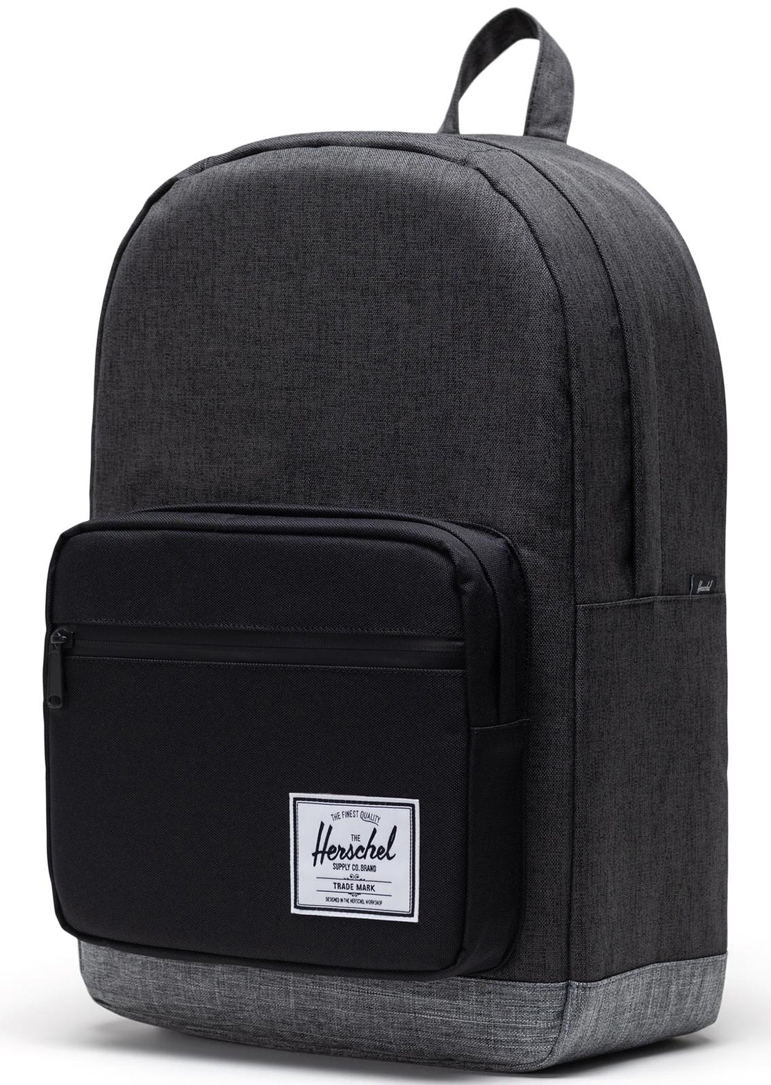 Herschel Pop Quiz Backpack Black Crosshatch/Black/Raven Crosshatch