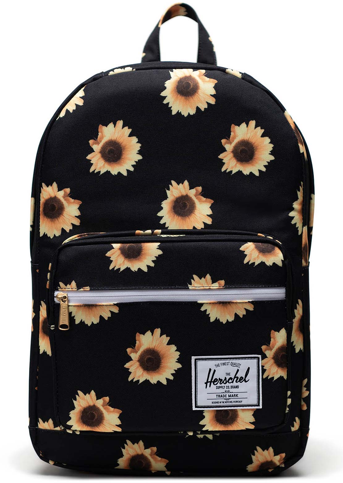 Herschel Pop Quiz Backpack Sunflower Field