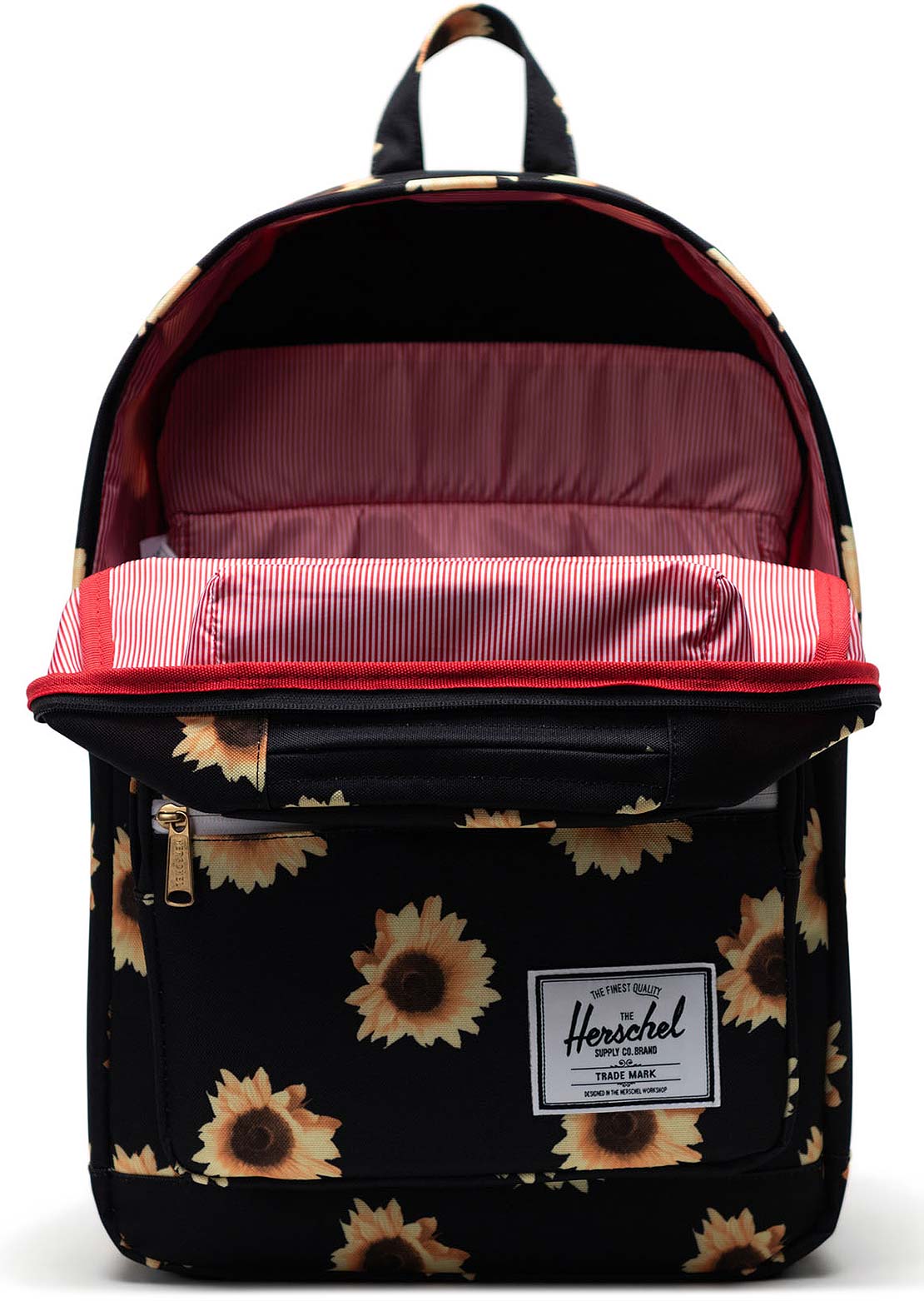 Herschel Pop Quiz Backpack Sunflower Field