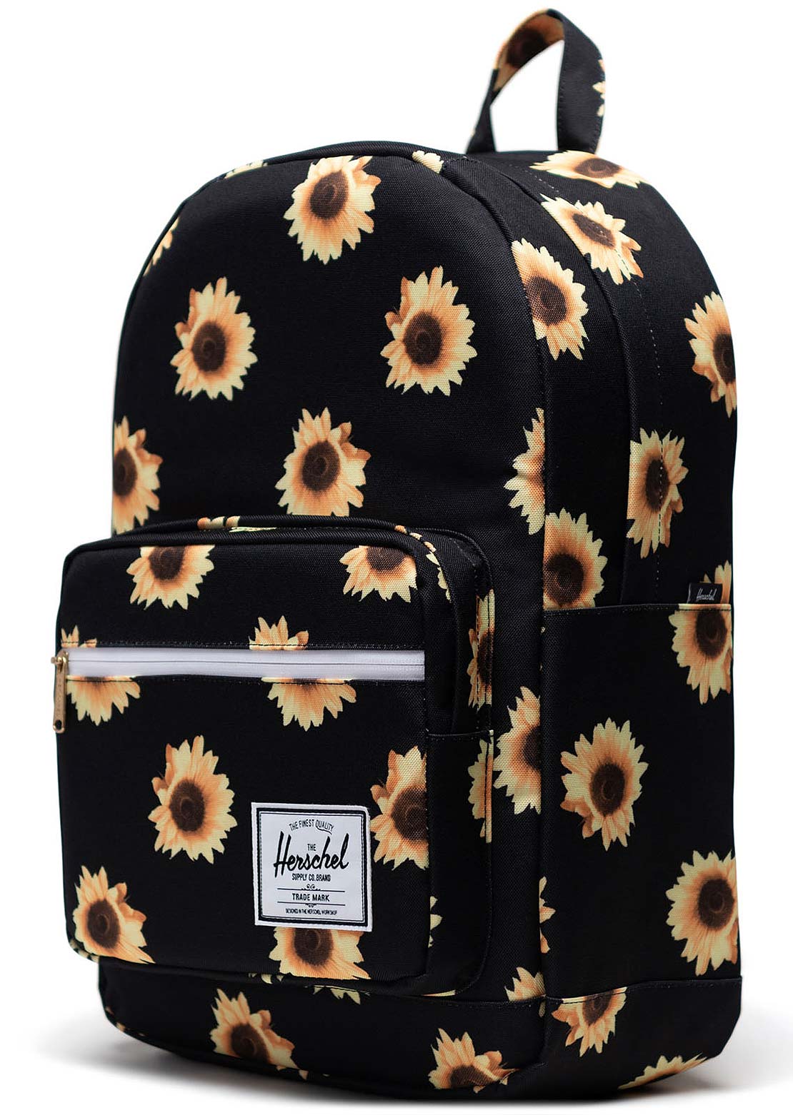 Herschel Pop Quiz Backpack Sunflower Field