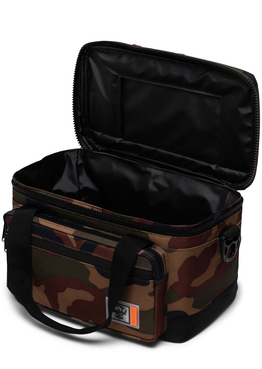 Herschel Pop Quiz Cooler 12 Pack Woodland Camo