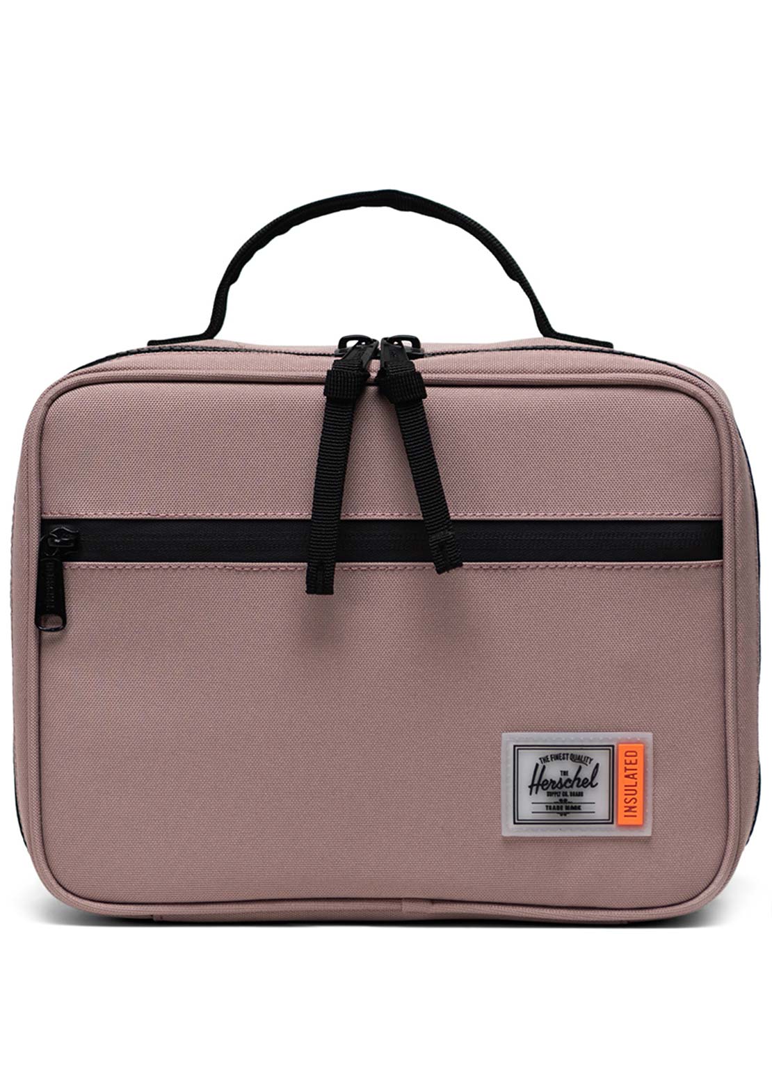 Herschel Pop Quiz Insulated Lunch Box Ash Rose