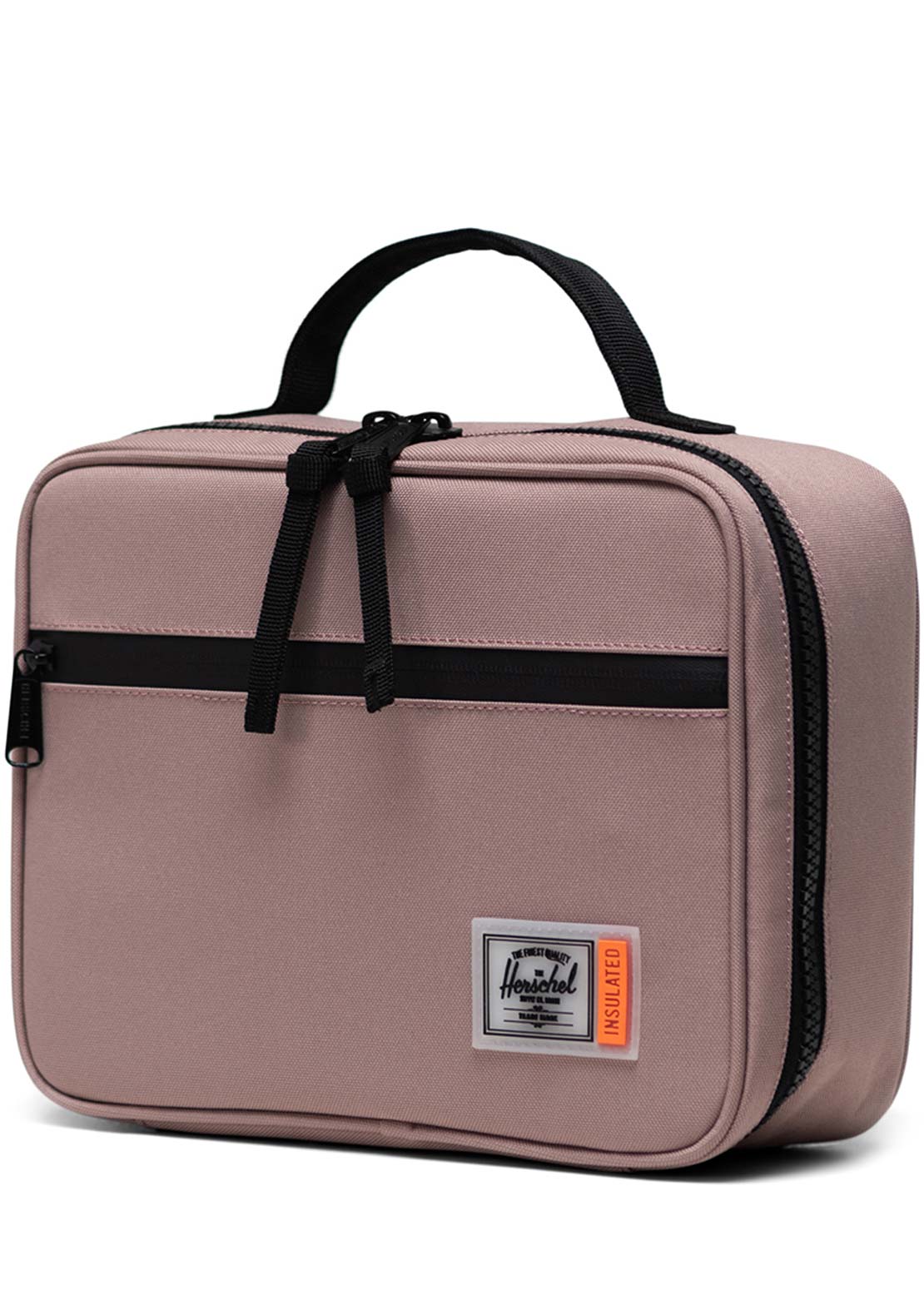 Herschel Pop Quiz Insulated Lunch Box Ash Rose