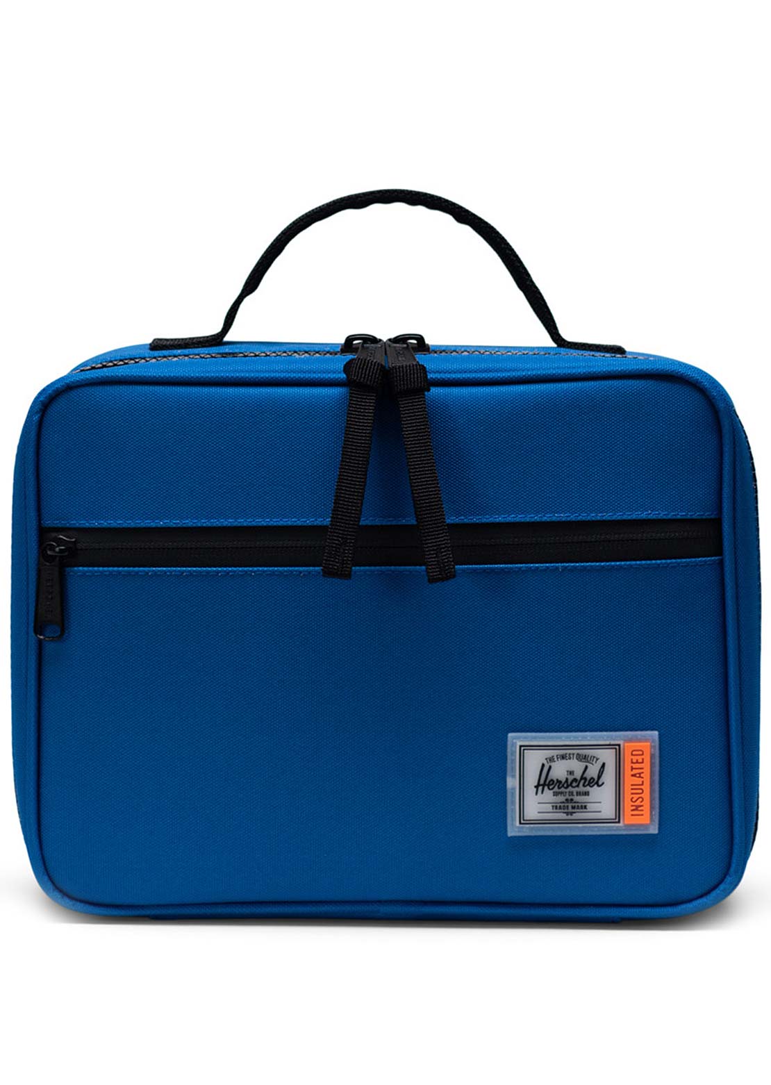 Herschel Pop Quiz Insulated Lunch Box Strong Blue