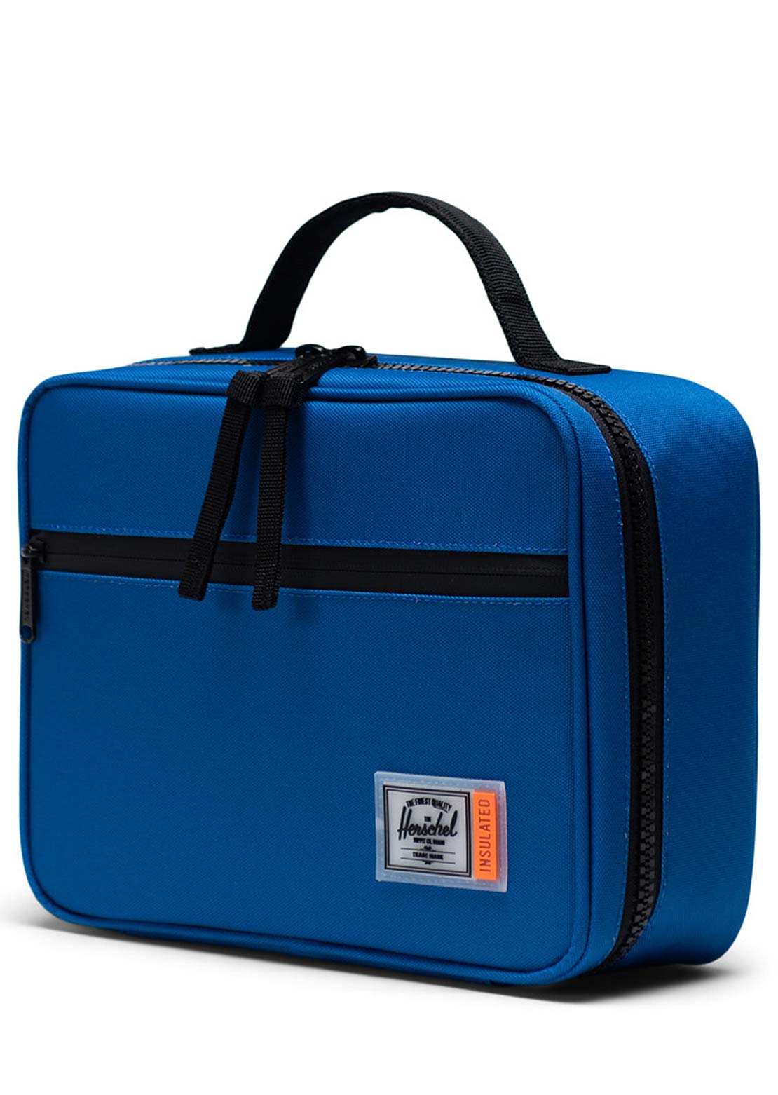 Herschel Pop Quiz Insulated Lunch Box Strong Blue