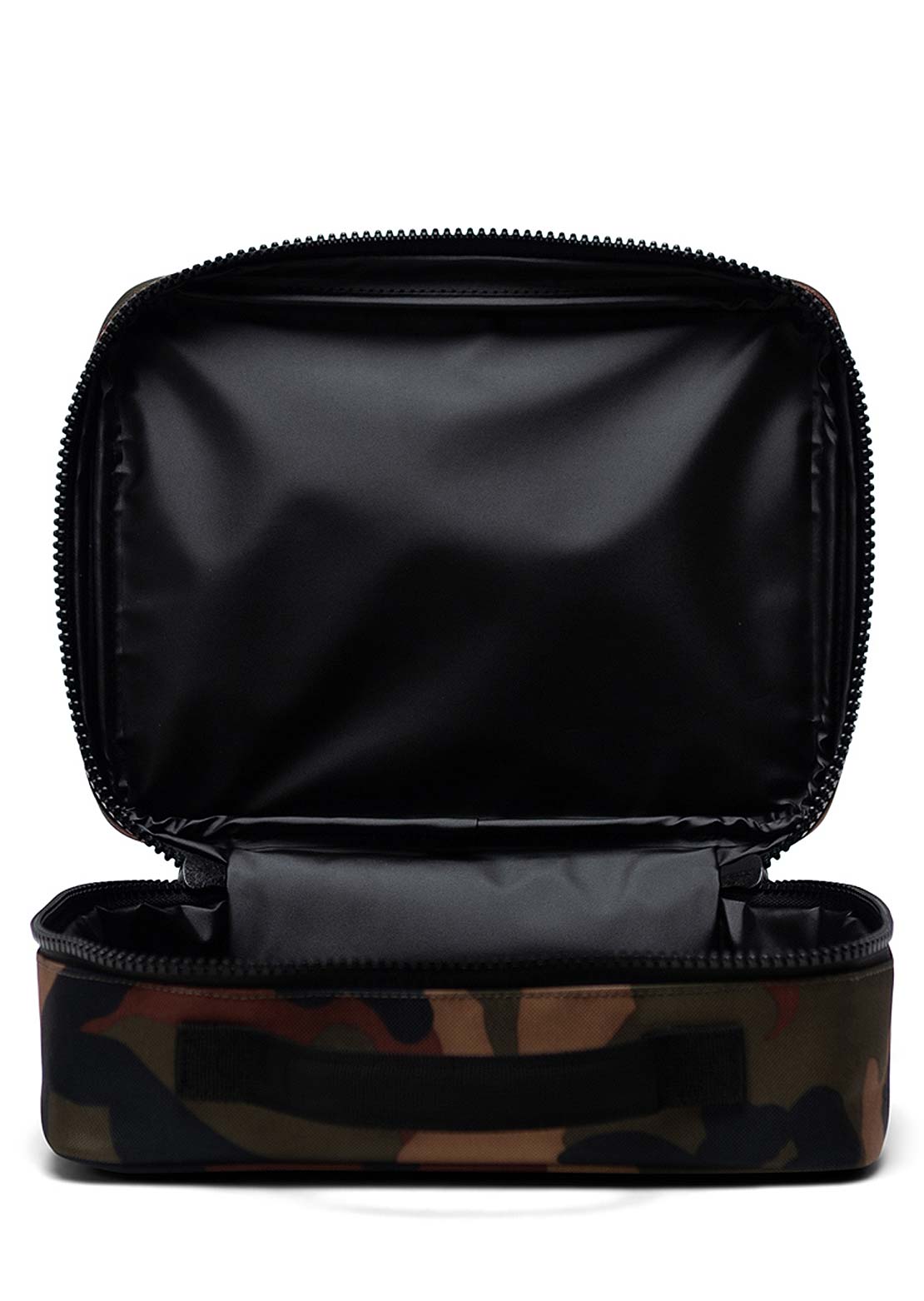 Herschel Pop Quiz Insulated Lunch Box Woodland Camo