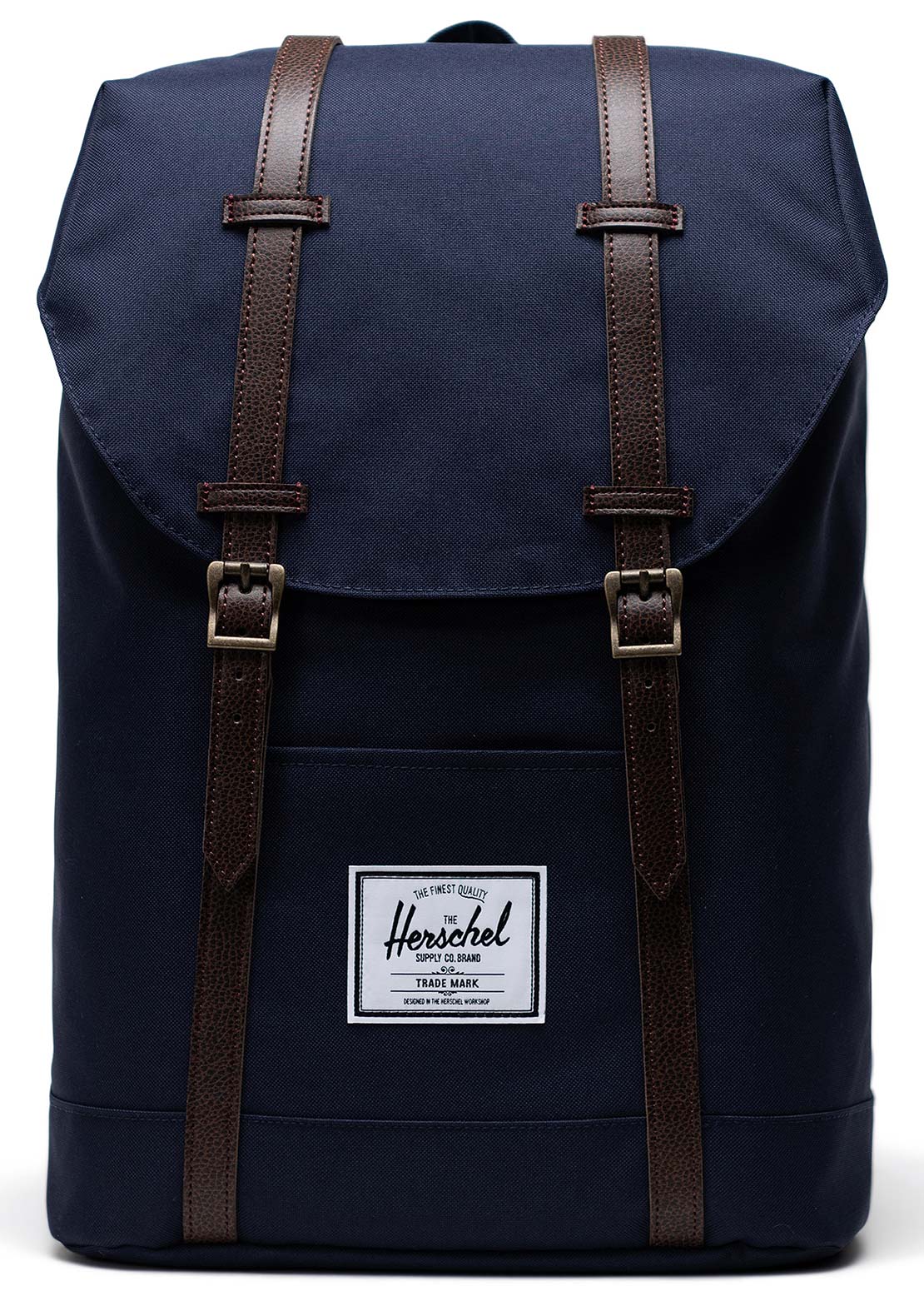 Herschel Retreat Backpack Peacoat/Chicory Coffee