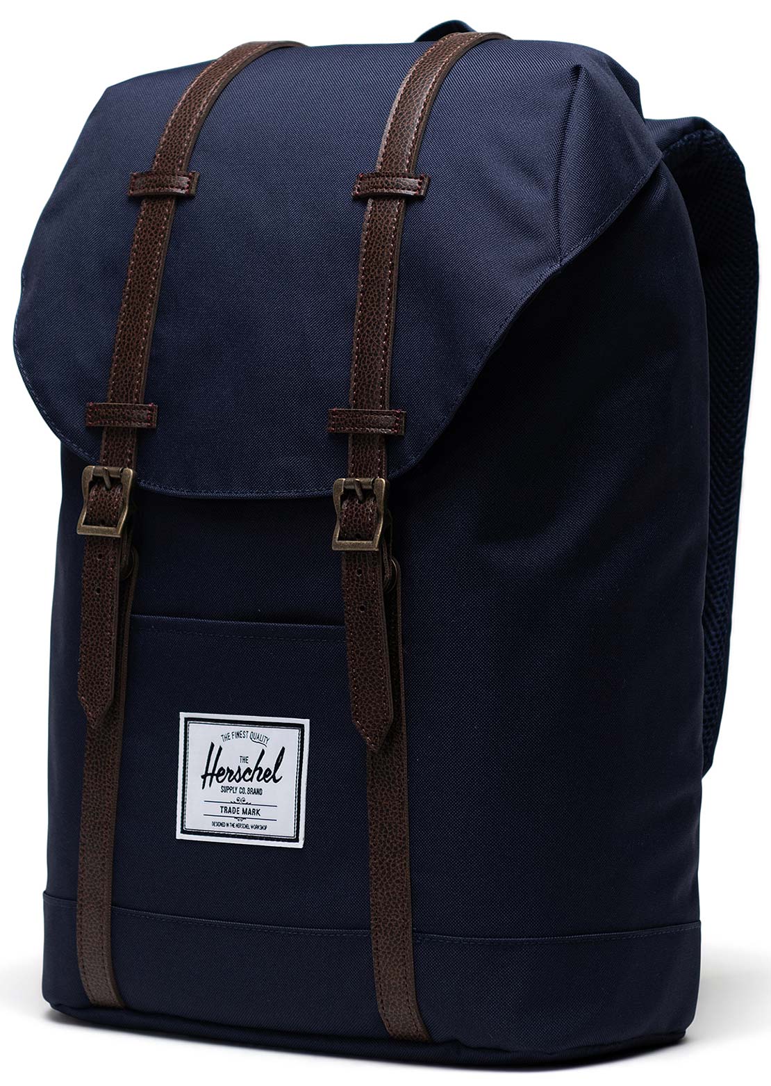Herschel Retreat Backpack Peacoat/Chicory Coffee